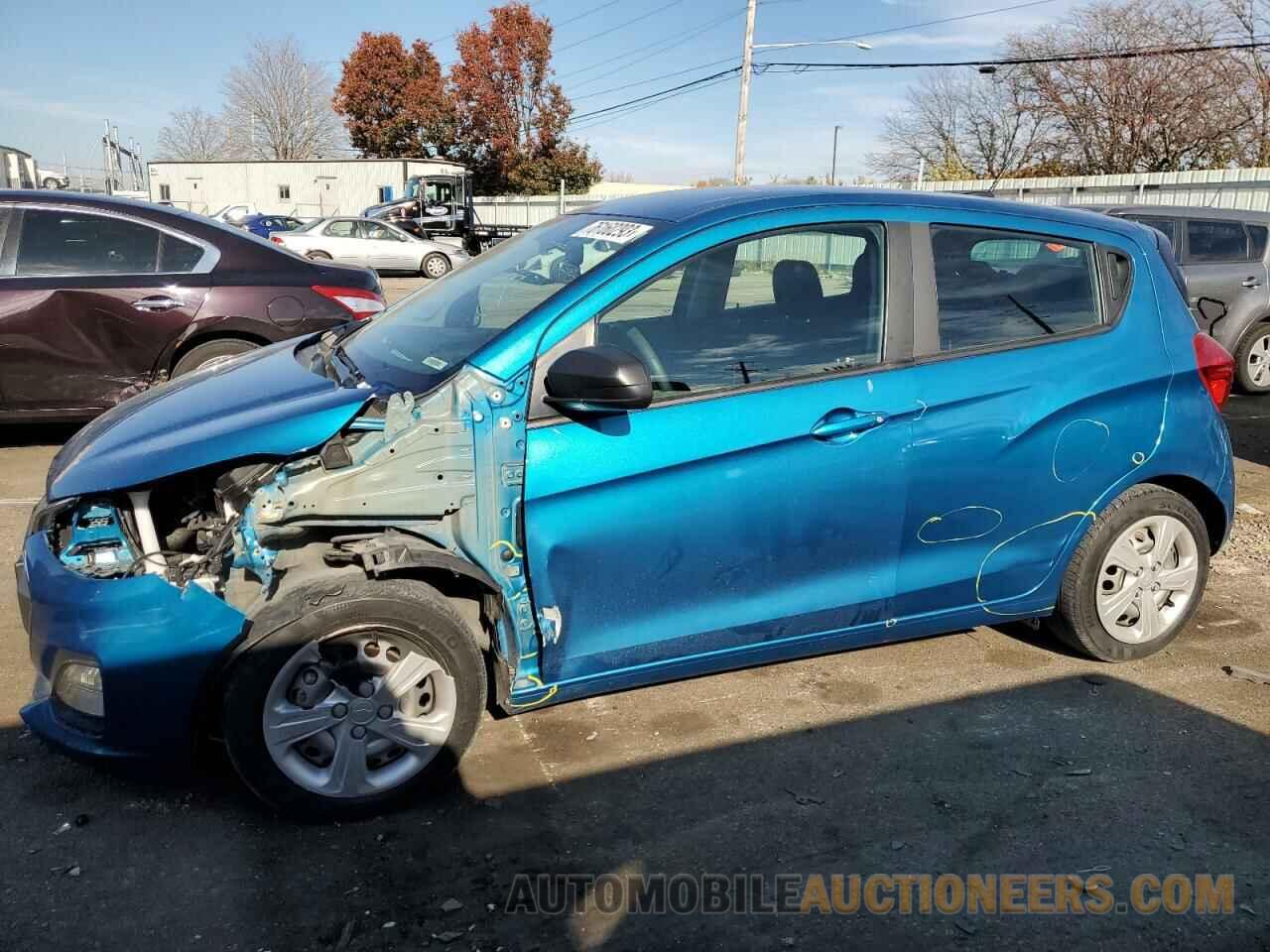 KL8CA6SA0KC735185 CHEVROLET SPARK 2019