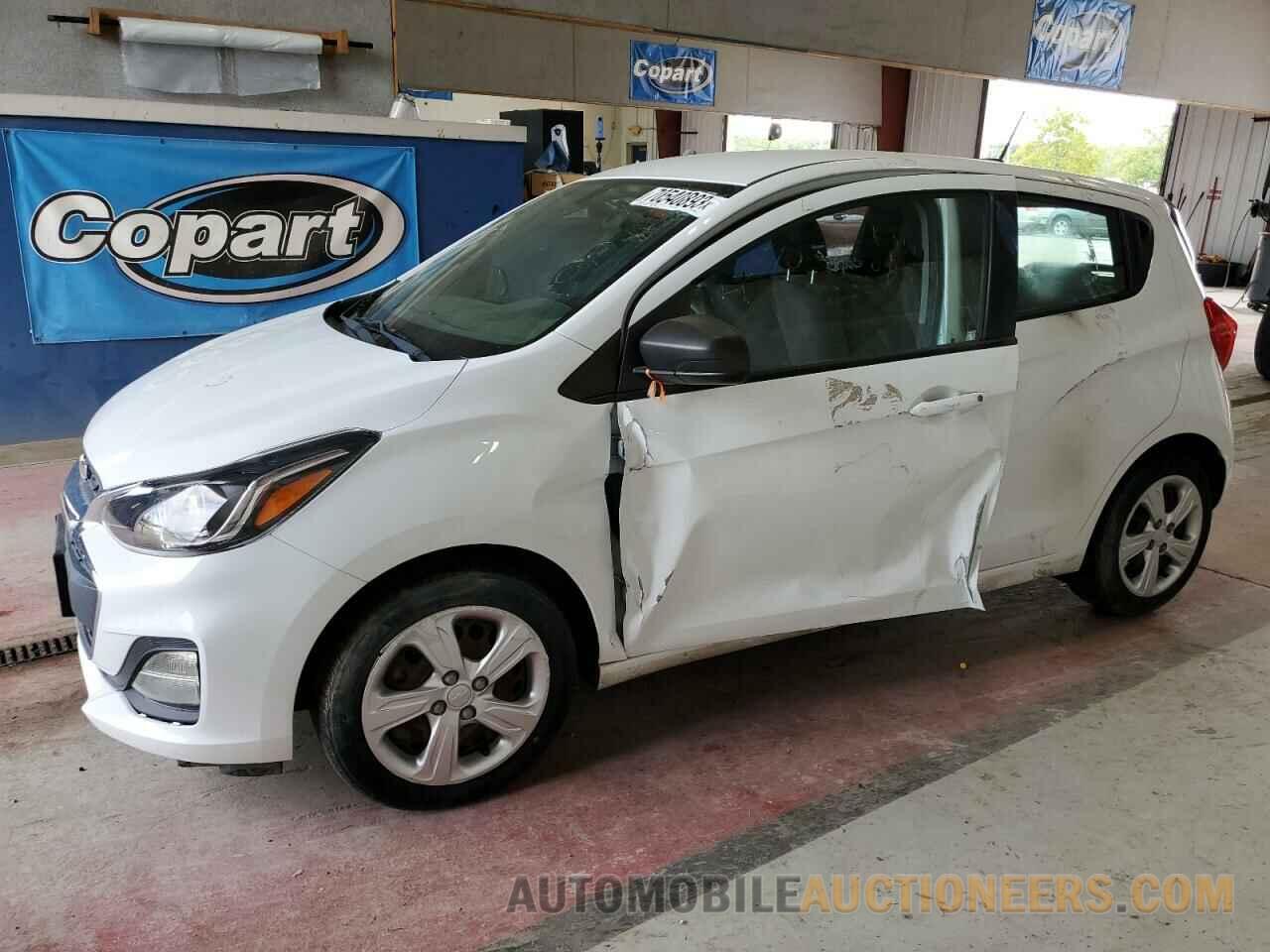 KL8CA6SA0LC410845 CHEVROLET SPARK 2020