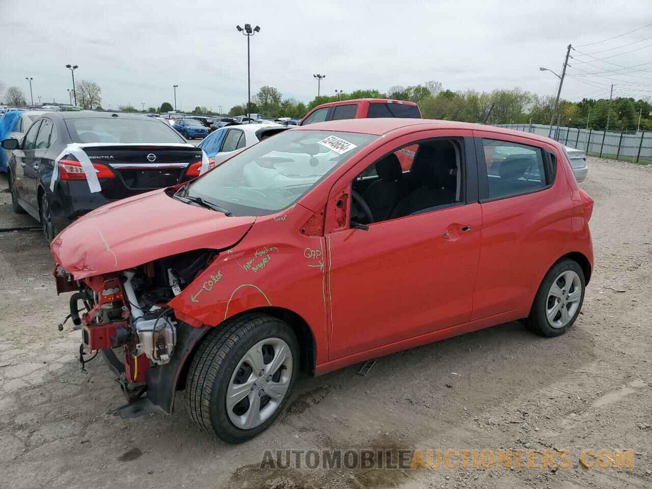 KL8CA6SA0LC420842 CHEVROLET SPARK 2020