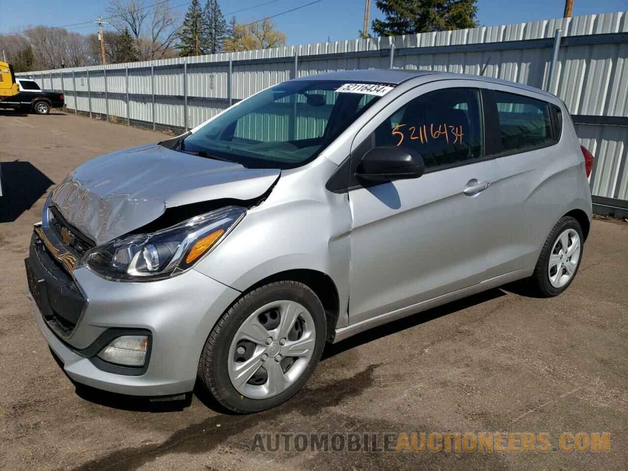 KL8CA6SA0LC456675 CHEVROLET SPARK 2020