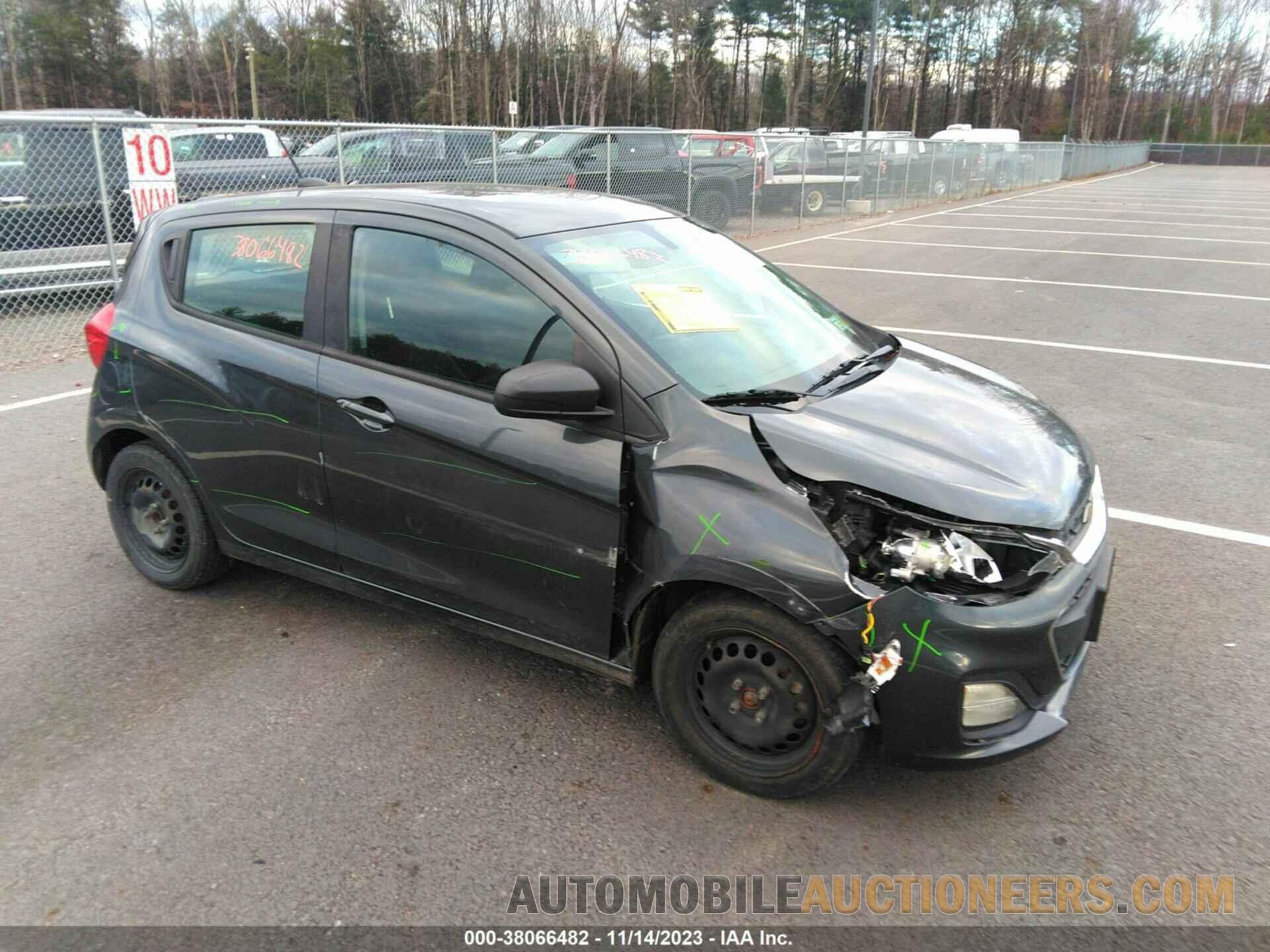 KL8CA6SA0LC470916 CHEVROLET SPARK 2020