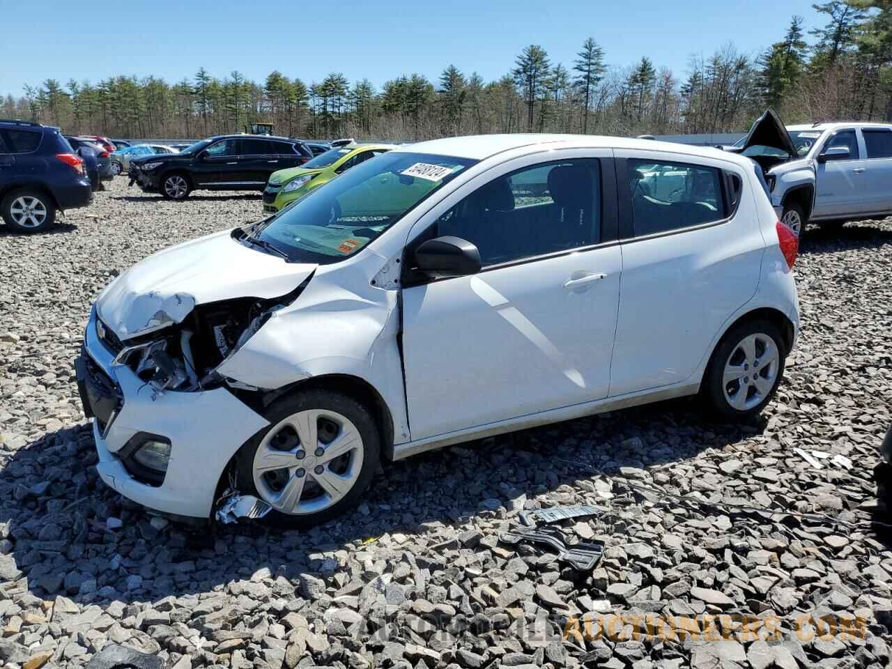 KL8CA6SA0MC705316 CHEVROLET SPARK 2021