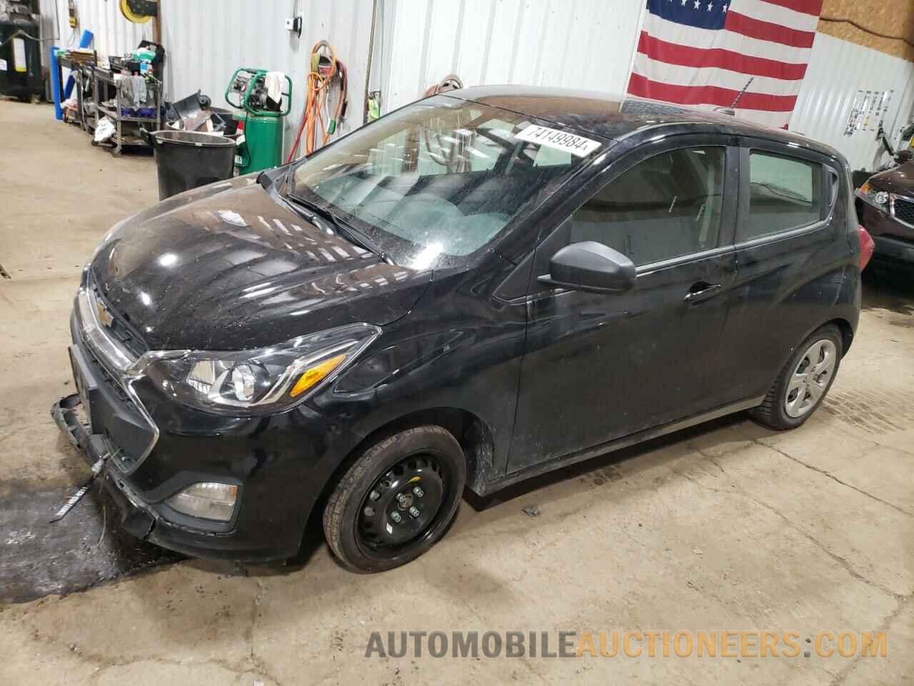 KL8CA6SA0MC710919 CHEVROLET SPARK 2021