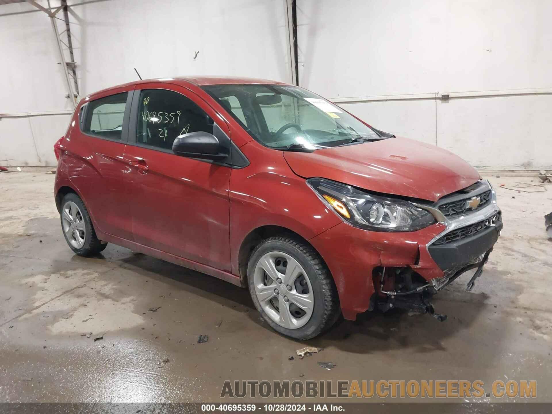 KL8CA6SA0MC711696 CHEVROLET SPARK 2021