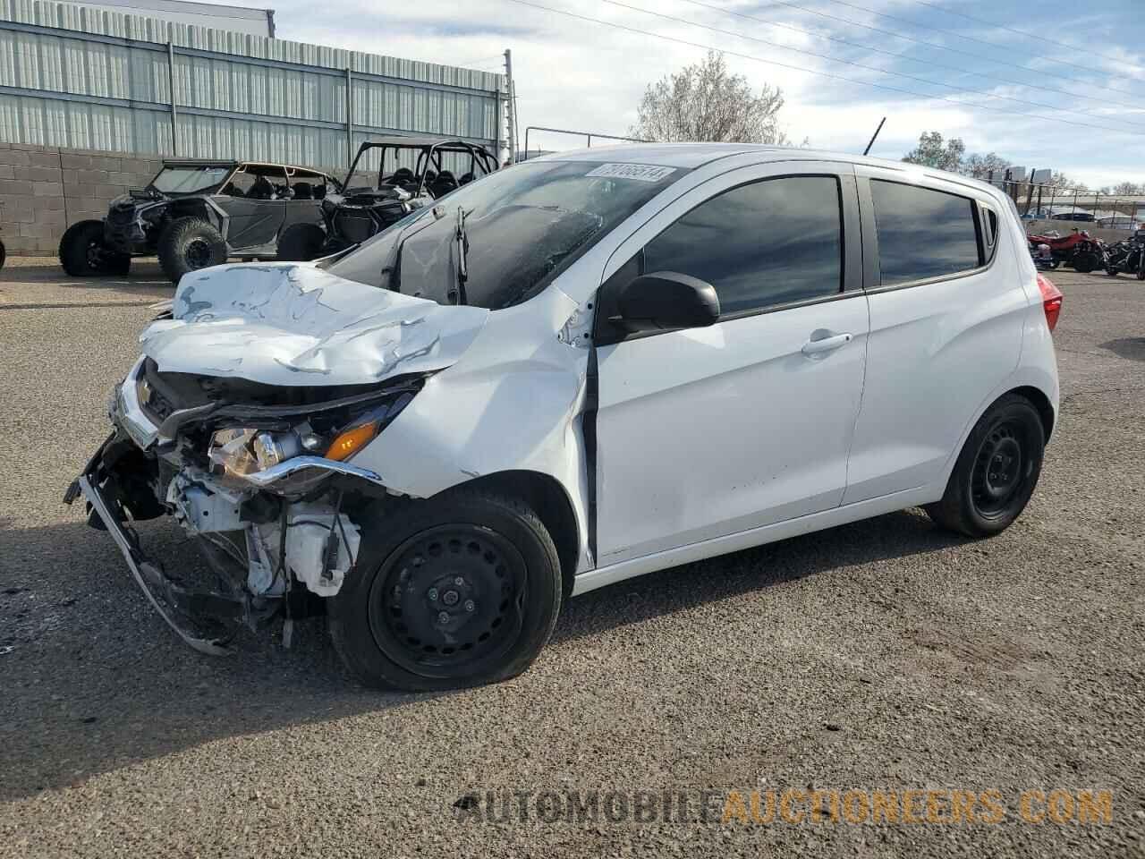 KL8CA6SA0MC713030 CHEVROLET SPARK 2021