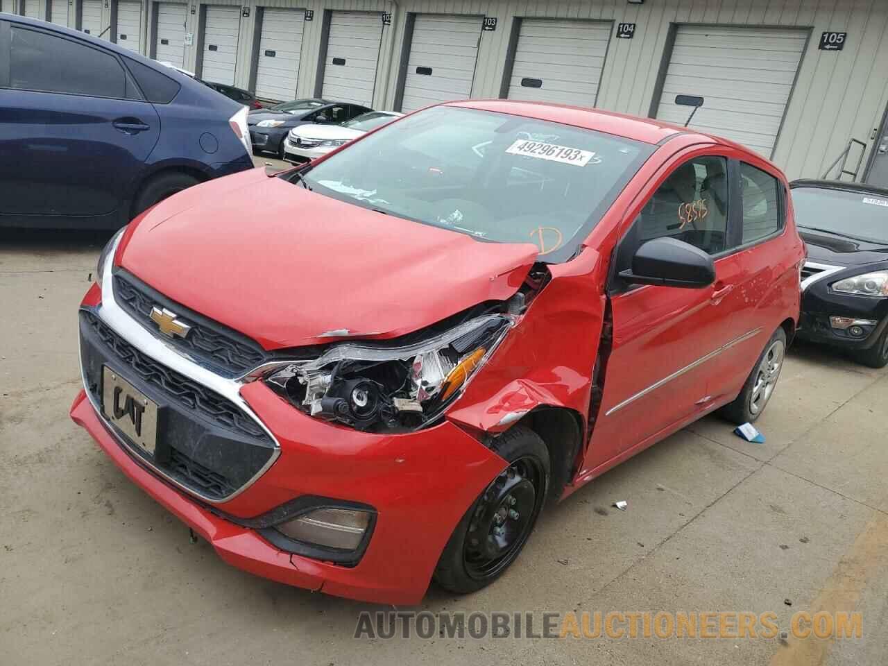 KL8CA6SA0MC739286 CHEVROLET SPARK 2021