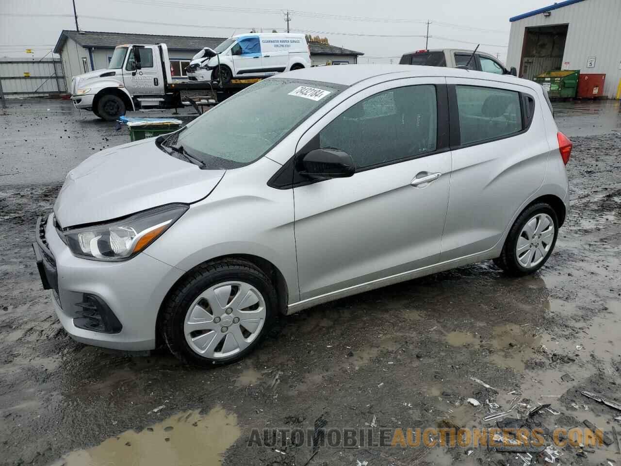 KL8CA6SA1JC423679 CHEVROLET SPARK 2018