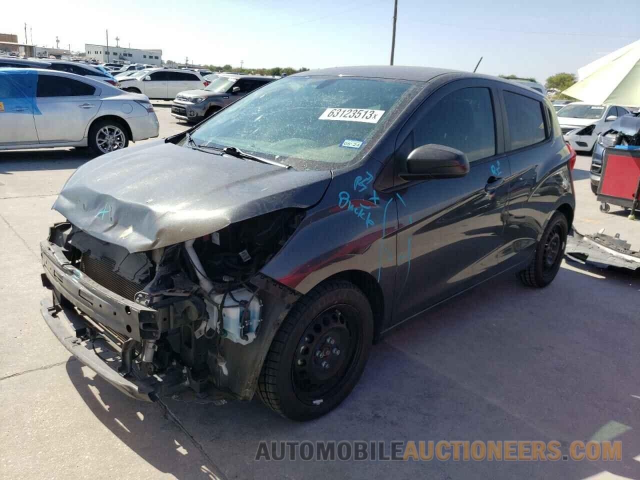 KL8CA6SA1JC468850 CHEVROLET SPARK 2018