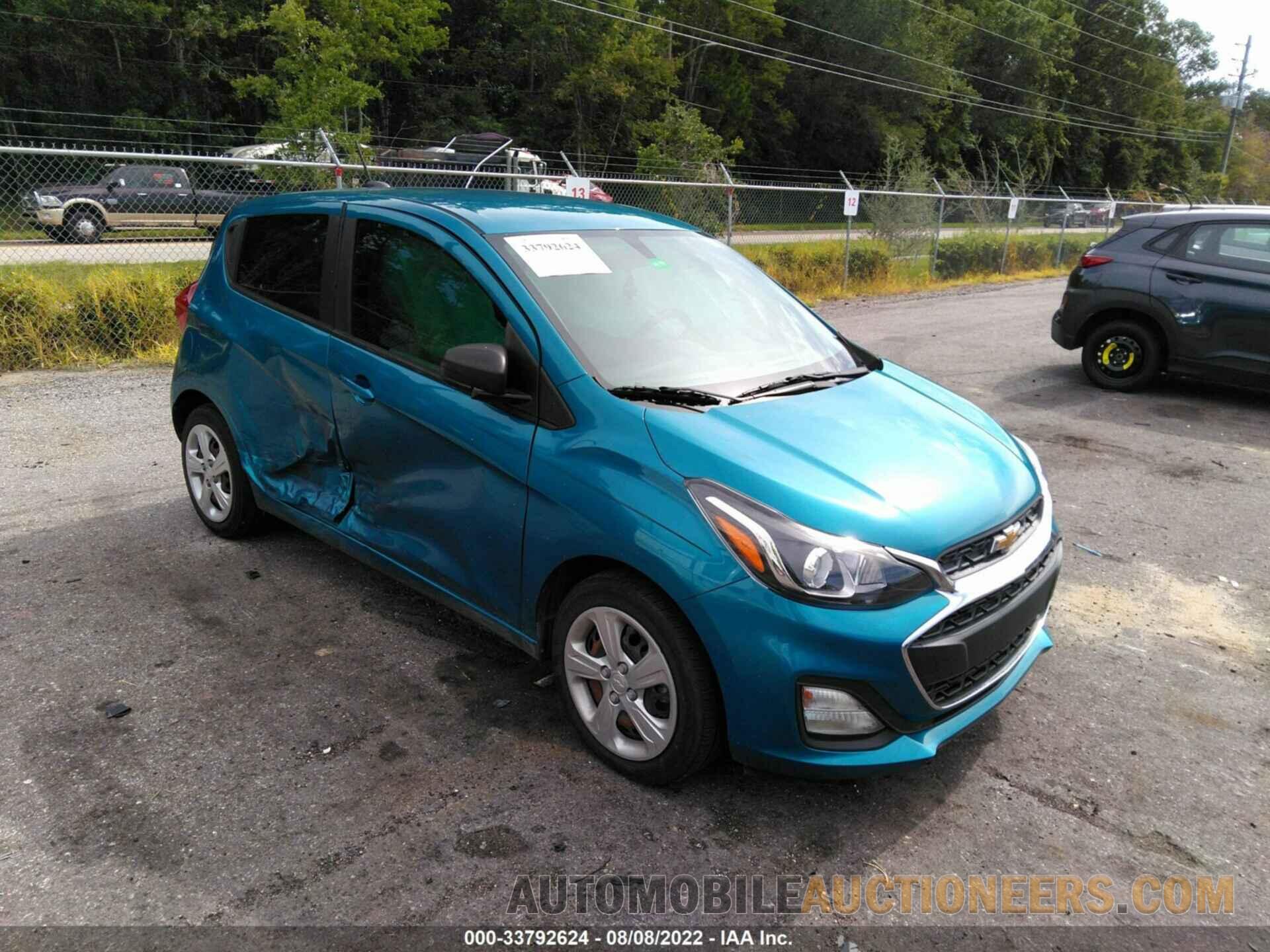 KL8CA6SA1LC408506 CHEVROLET SPARK 2020