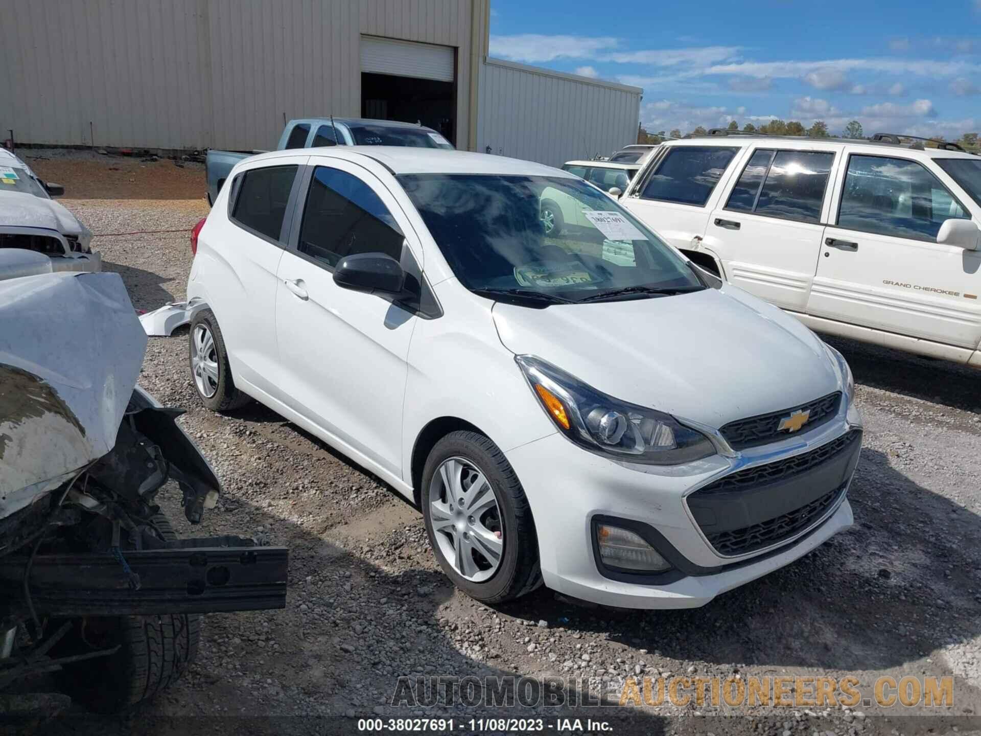 KL8CA6SA1LC409638 CHEVROLET SPARK 2020