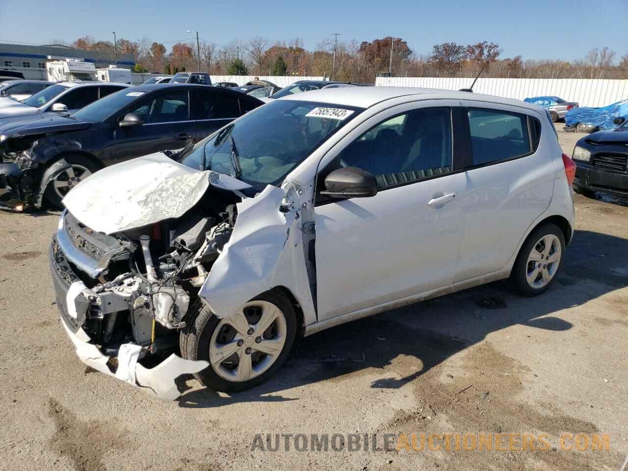 KL8CA6SA1LC411793 CHEVROLET SPARK 2020