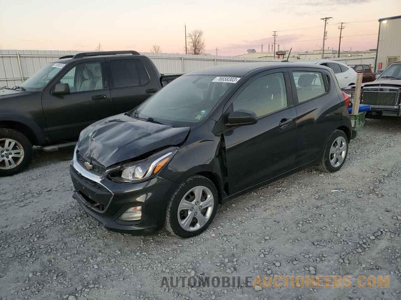 KL8CA6SA1LC477017 CHEVROLET SPARK 2020