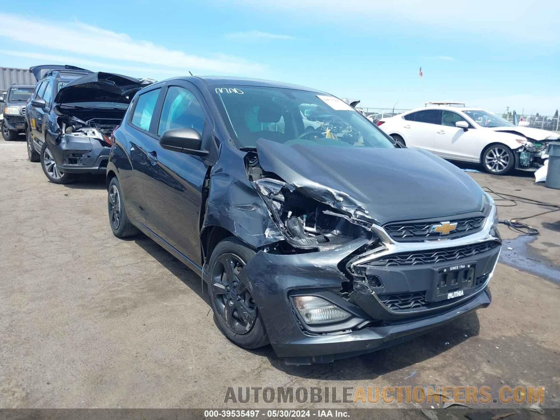 KL8CA6SA1MC736333 CHEVROLET SPARK 2021