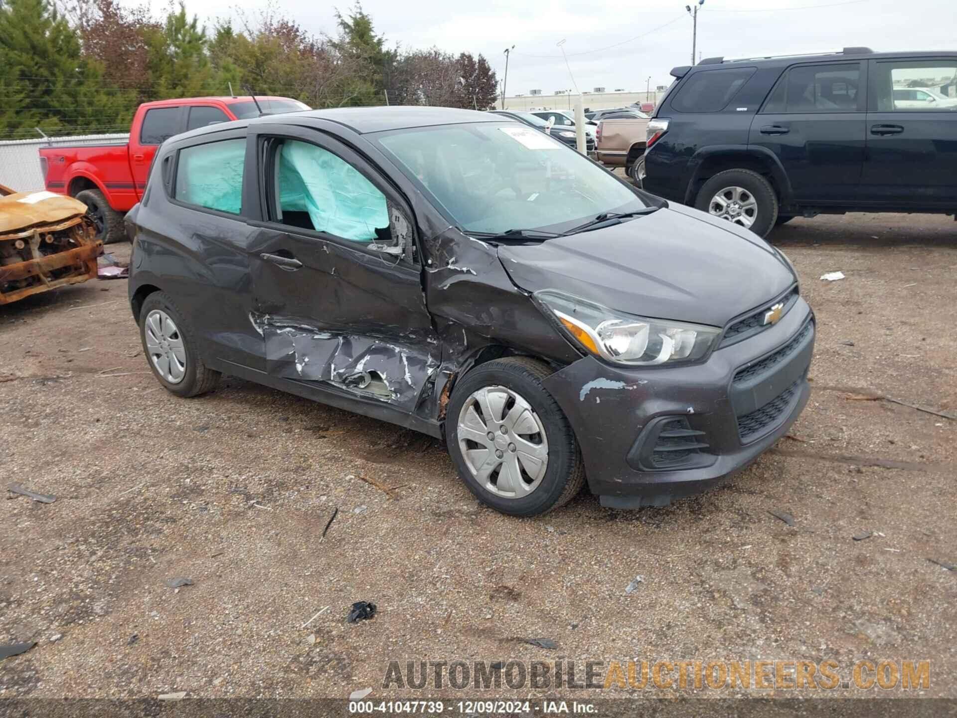 KL8CA6SA2GC607764 CHEVROLET SPARK 2016