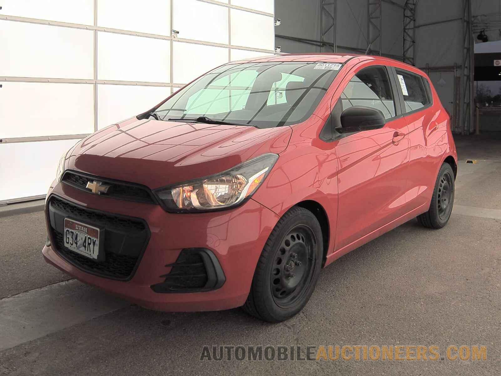 KL8CA6SA2HC744088 Chevrolet Spark 2017