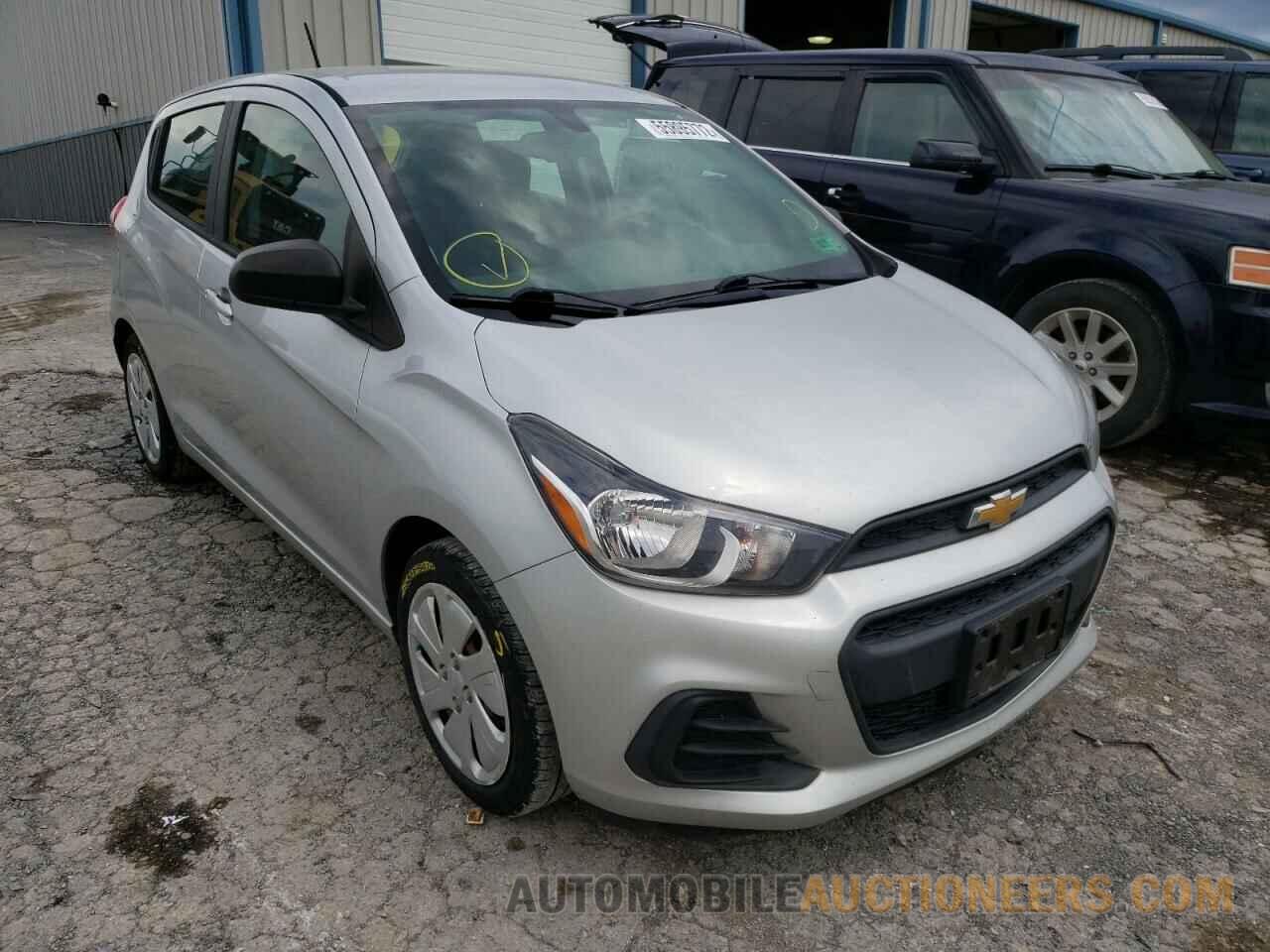 KL8CA6SA2JC468579 CHEVROLET SPARK 2018