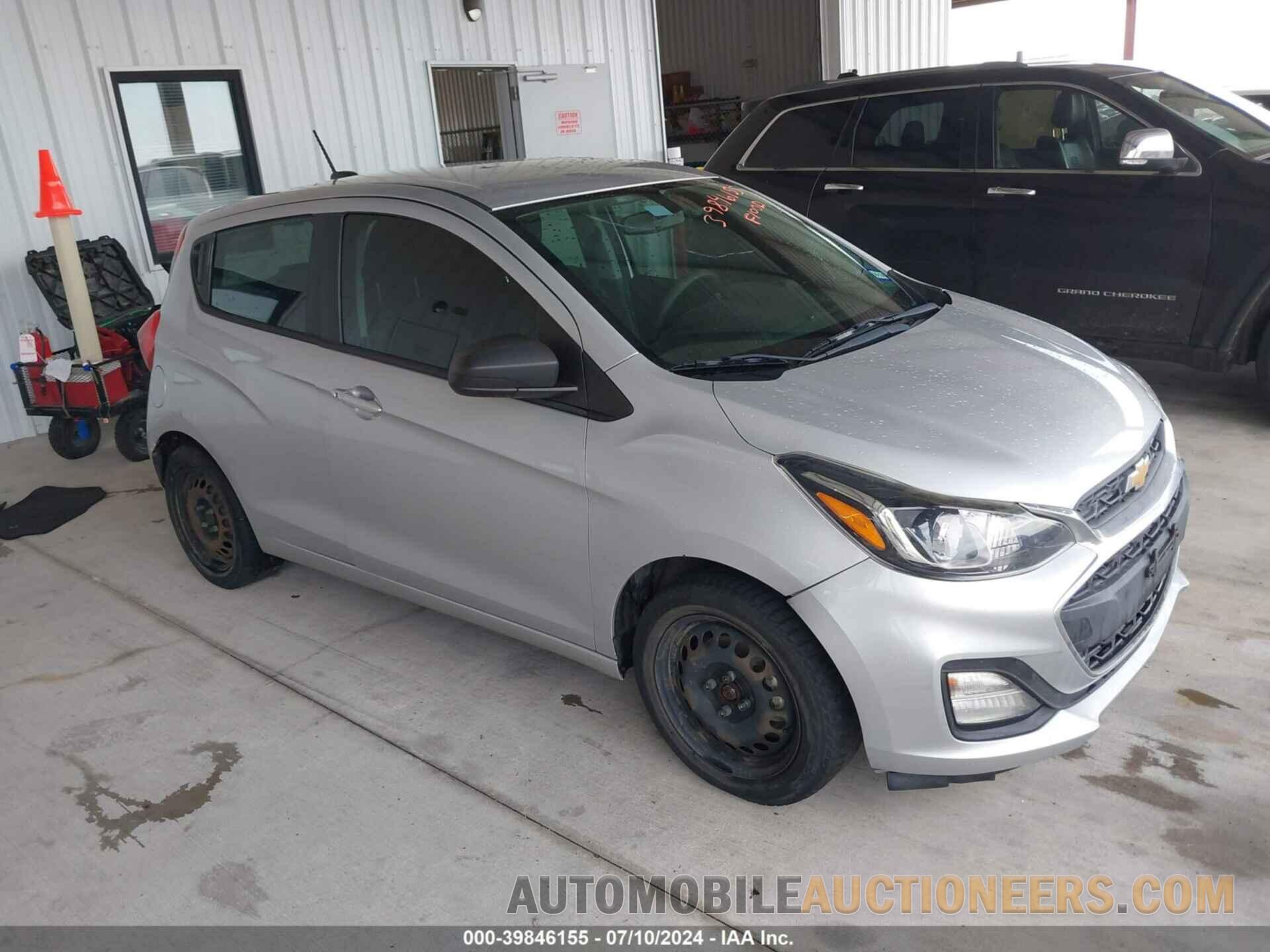 KL8CA6SA2LC421930 CHEVROLET SPARK 2020