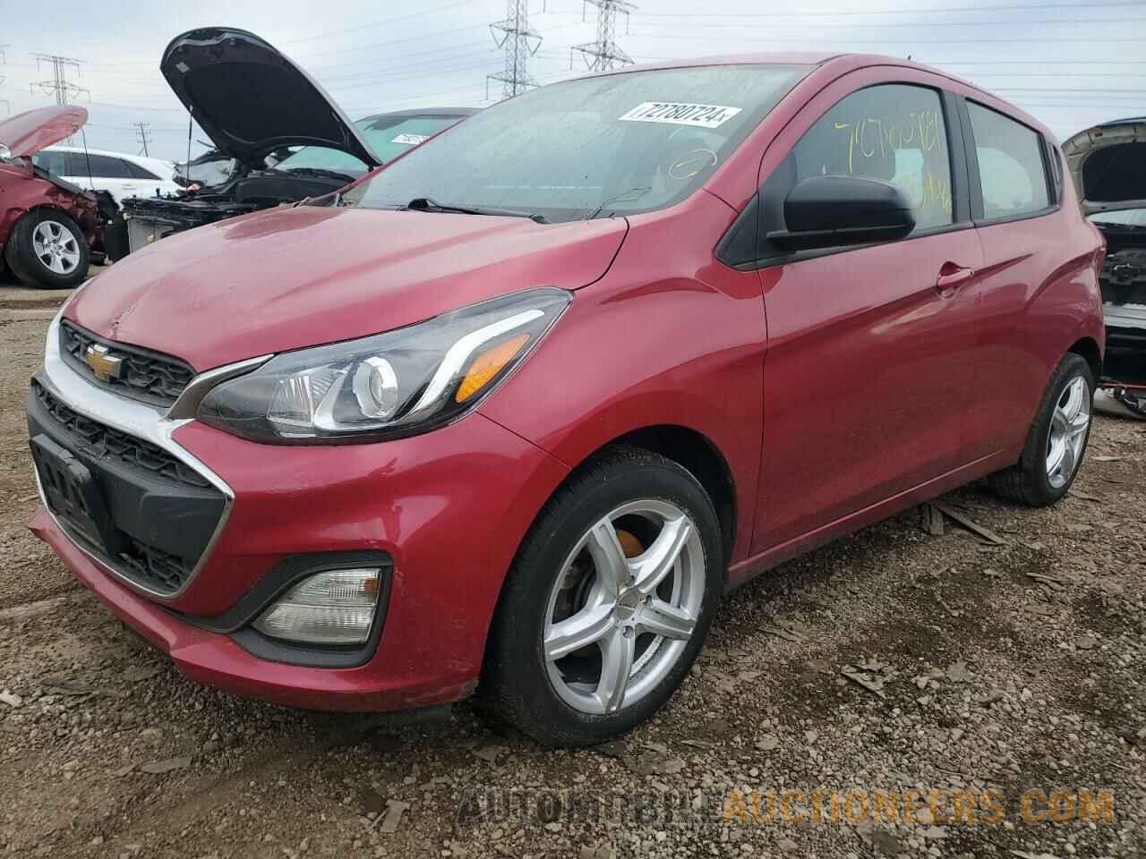 KL8CA6SA2LC427727 CHEVROLET SPARK 2020