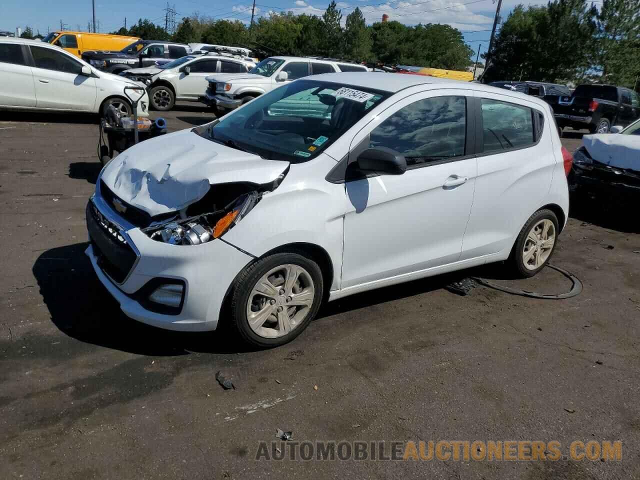 KL8CA6SA2LC463319 CHEVROLET SPARK 2020