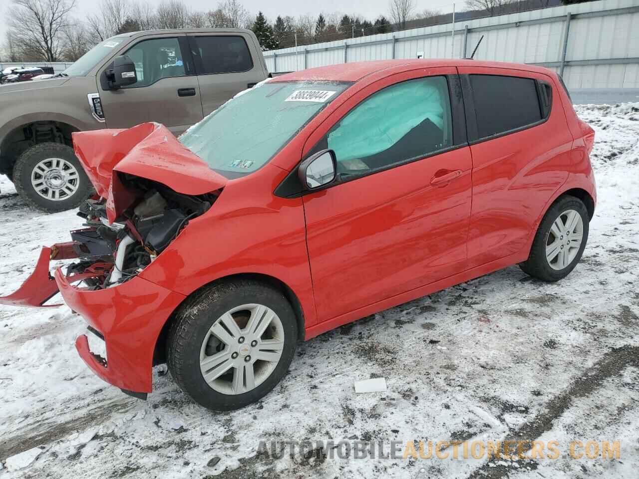 KL8CA6SA3KC802992 CHEVROLET SPARK 2019