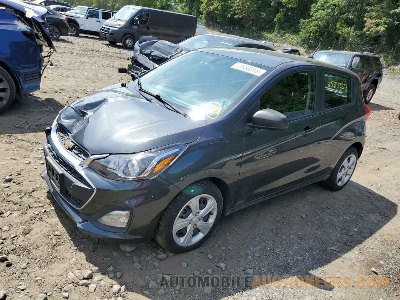 KL8CA6SA3LC412962 CHEVROLET SPARK 2020