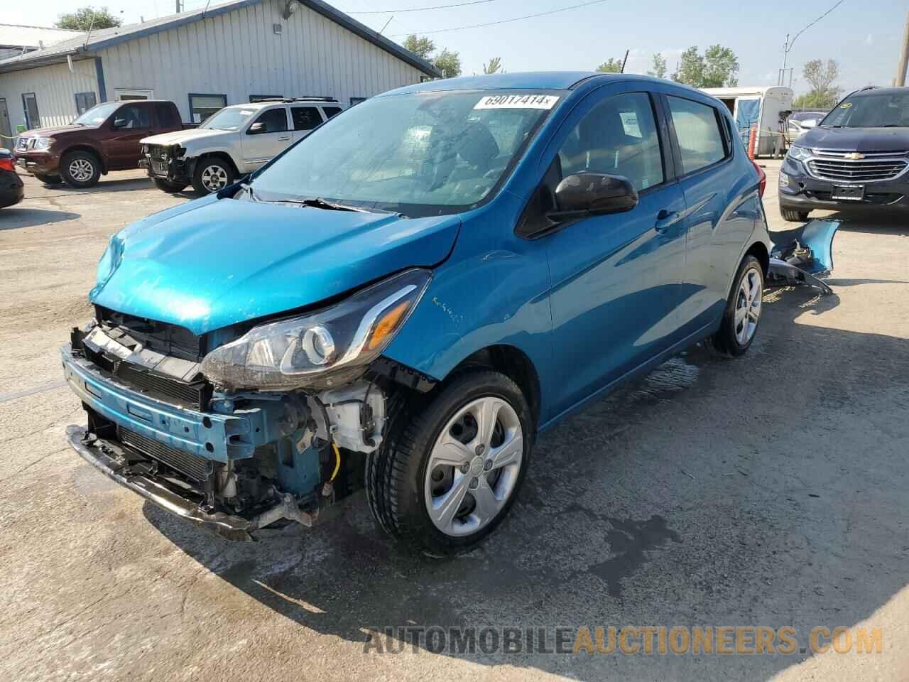 KL8CA6SA3LC420186 CHEVROLET SPARK 2020