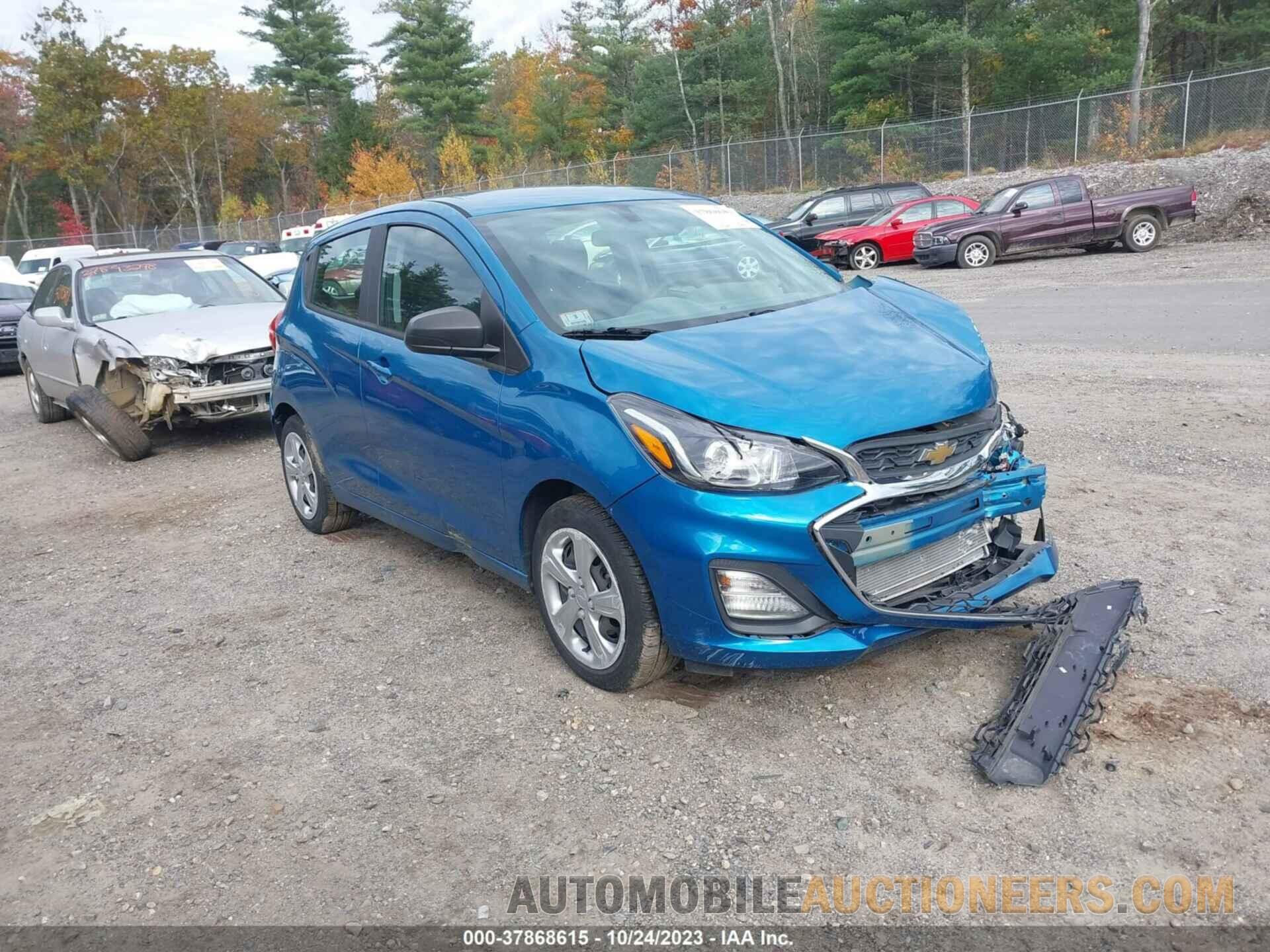 KL8CA6SA3LC427994 CHEVROLET SPARK 2020