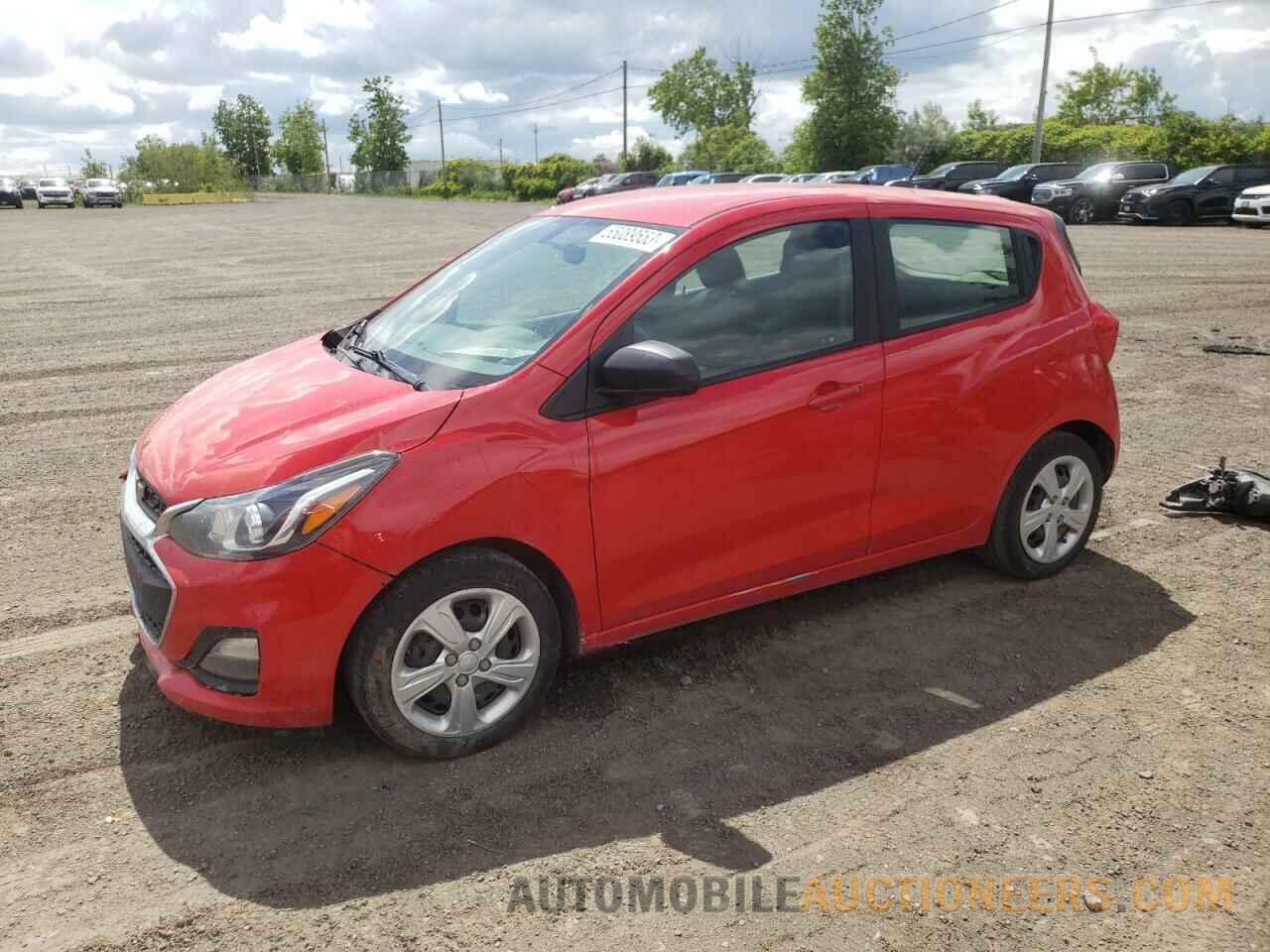 KL8CA6SA3LC444441 CHEVROLET SPARK 2020