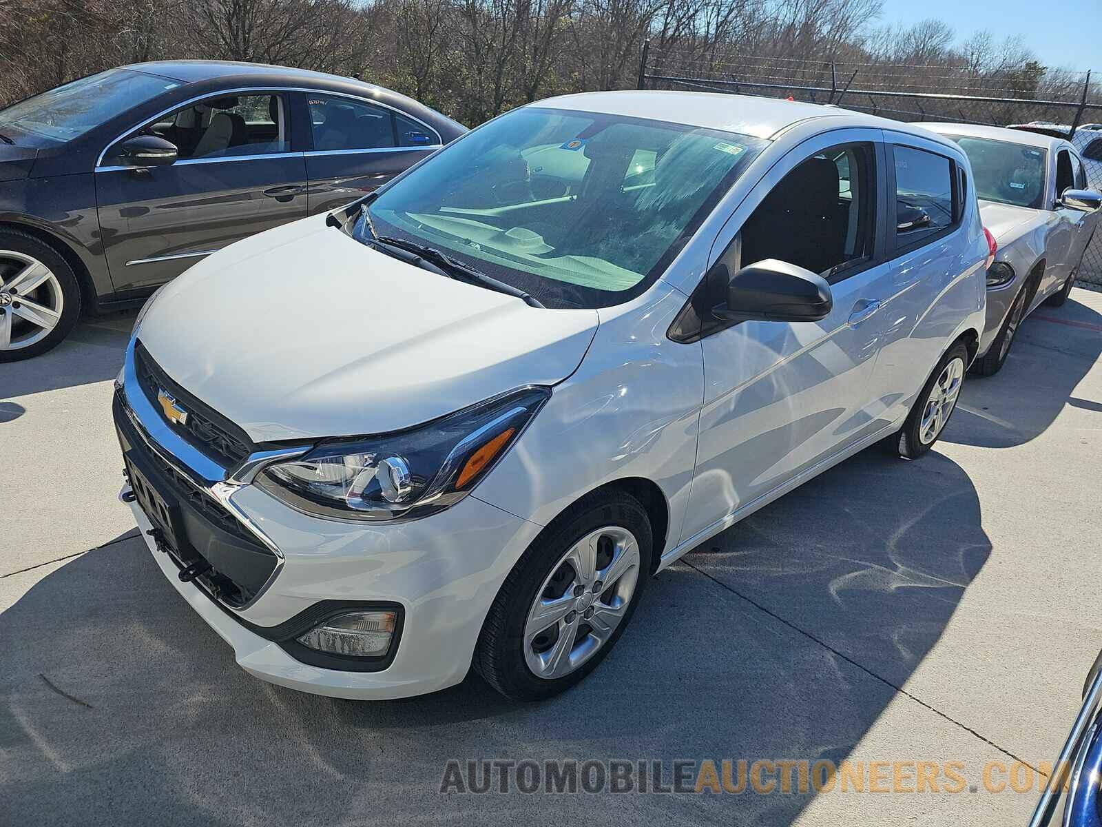 KL8CA6SA3LC464317 Chevrolet Spark 2020