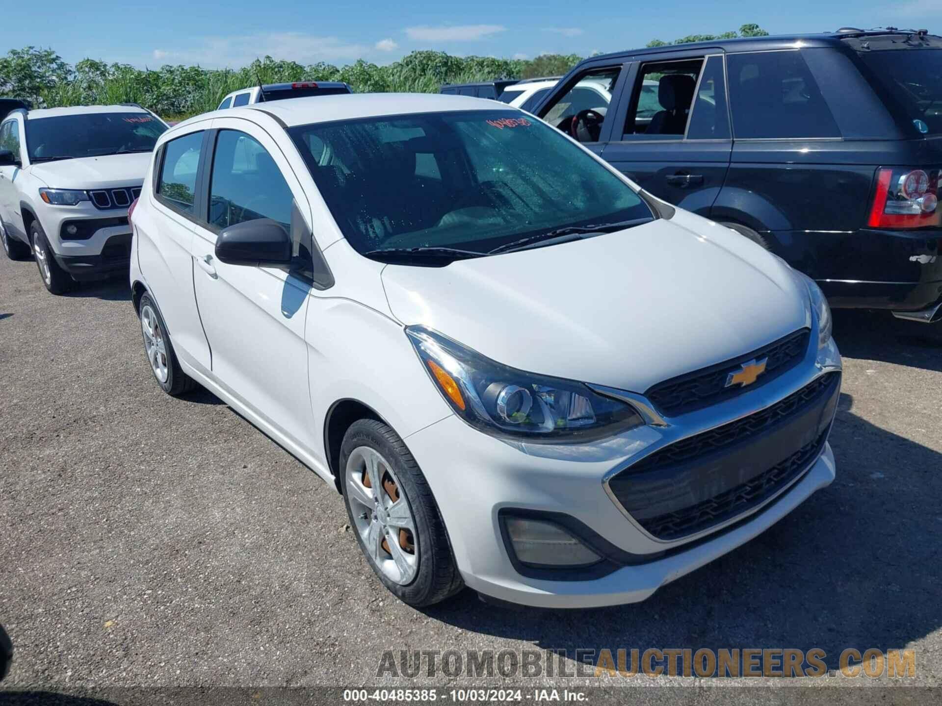 KL8CA6SA3MC738701 CHEVROLET SPARK 2021