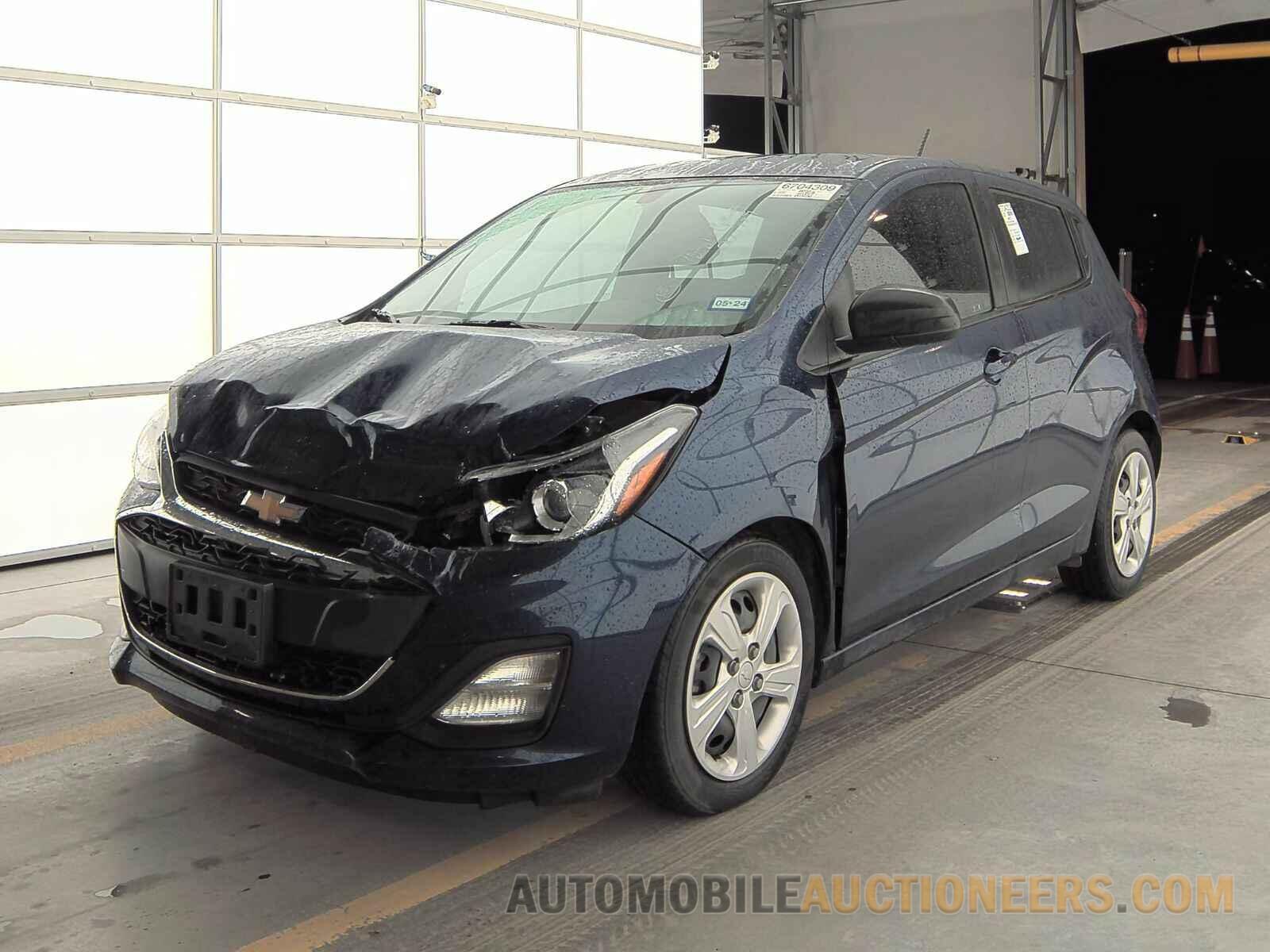 KL8CA6SA3NC005789 Chevrolet Spark 2022