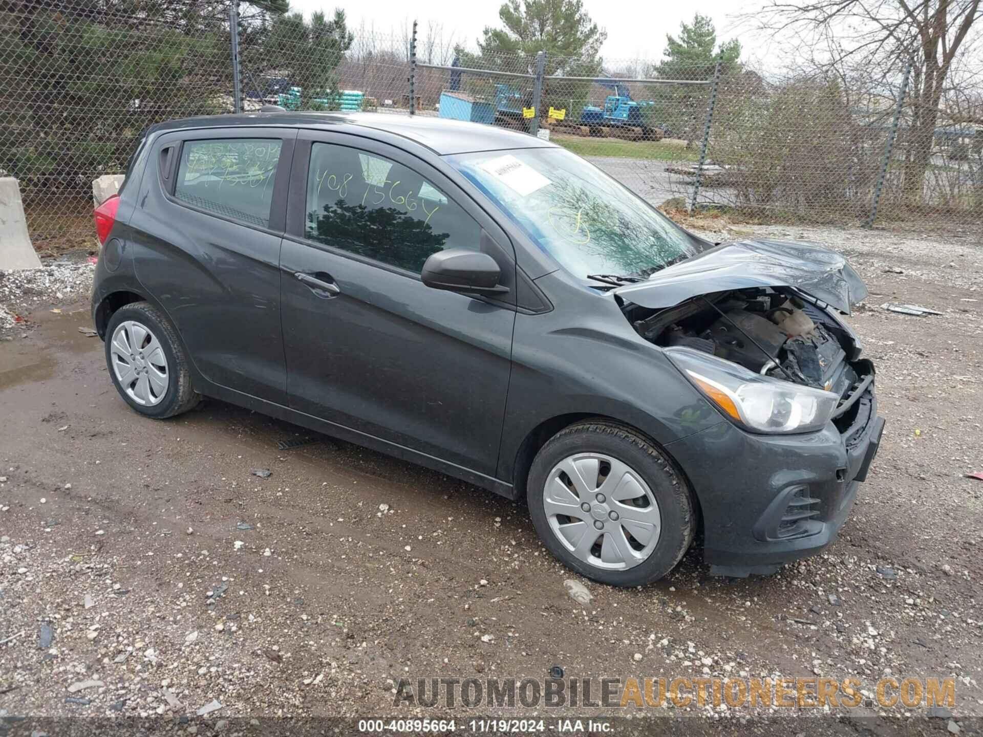 KL8CA6SA4HC813234 CHEVROLET SPARK 2017