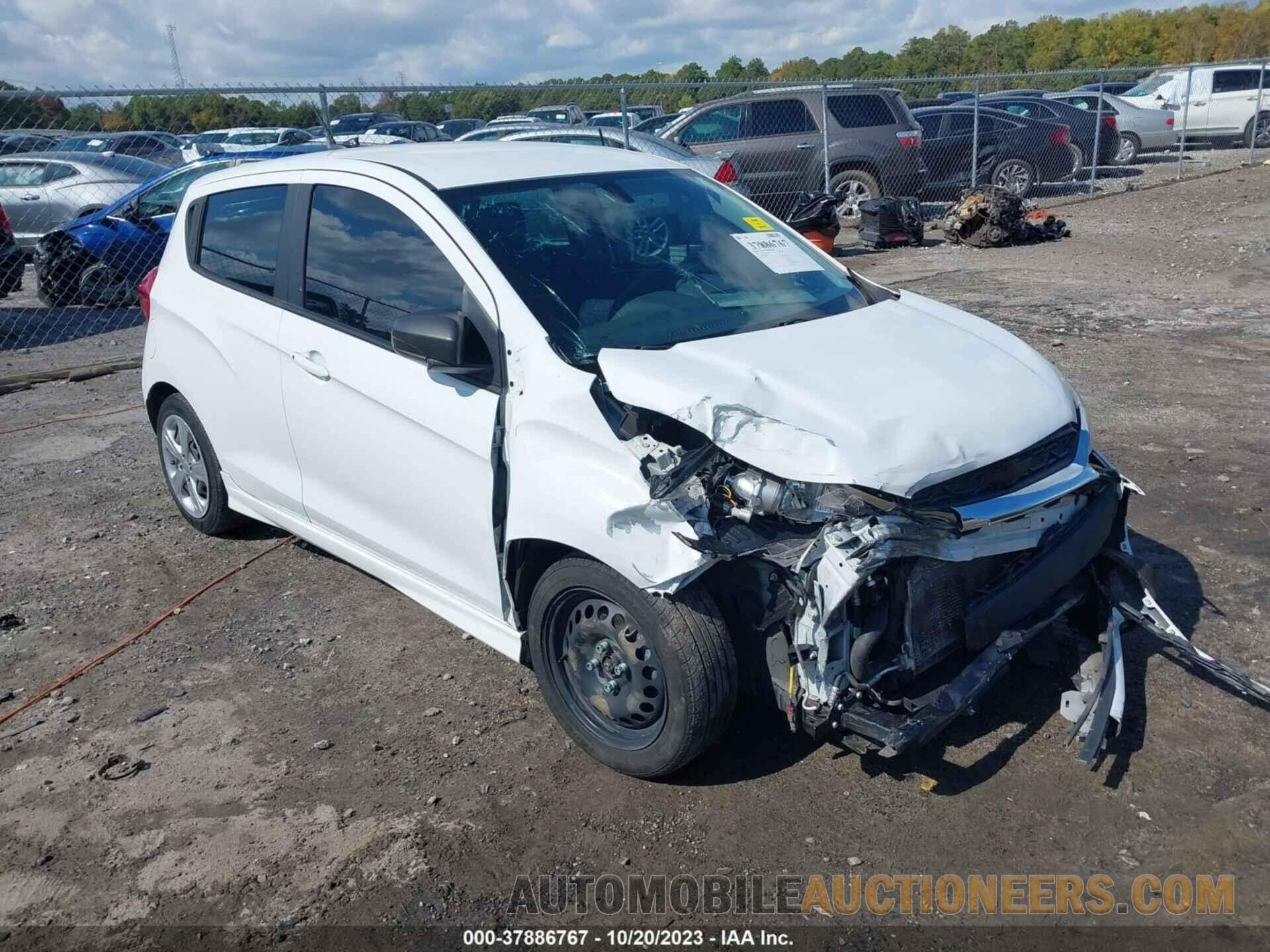 KL8CA6SA4LC424909 CHEVROLET SPARK 2020