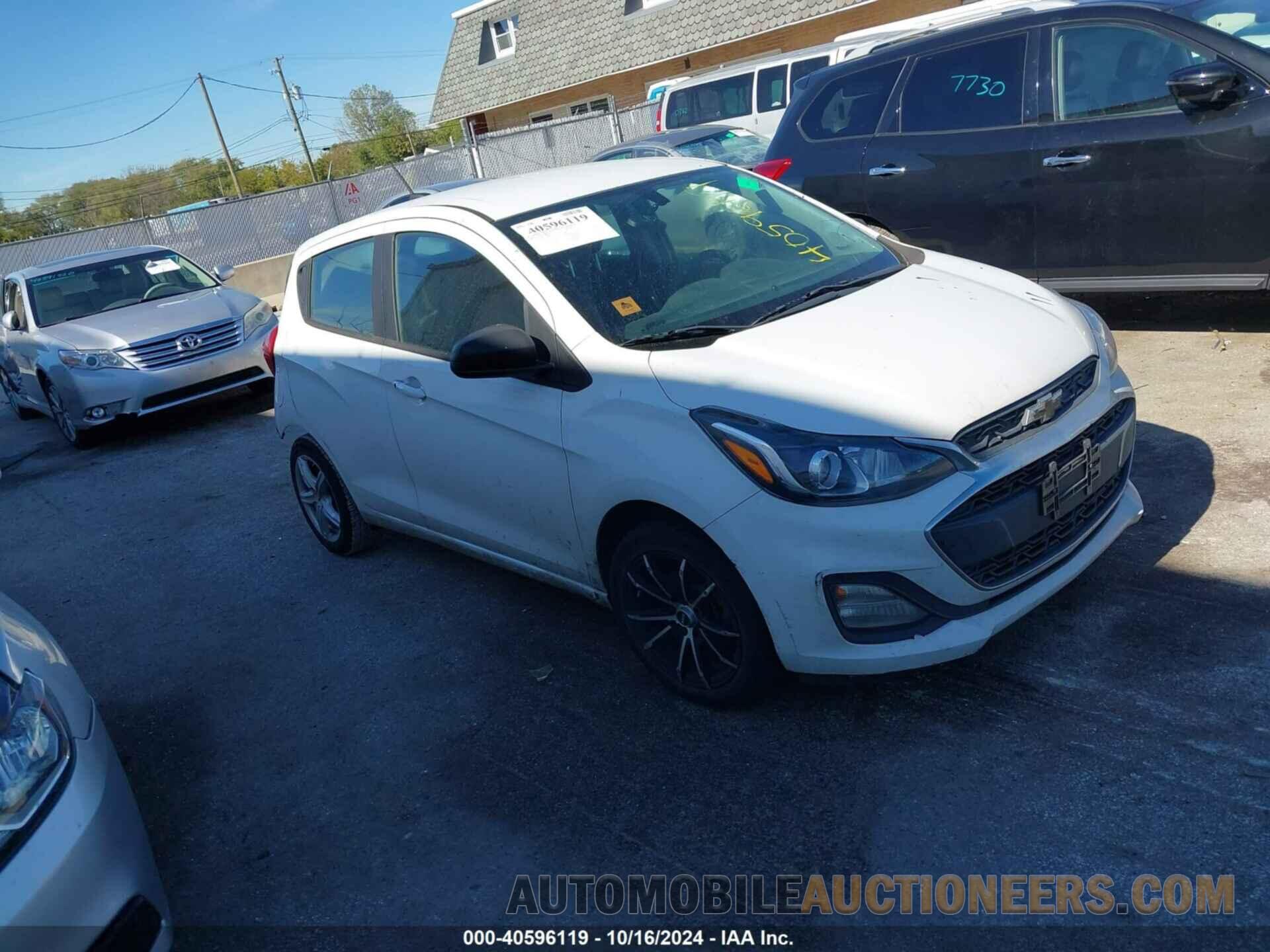 KL8CA6SA4LC478565 CHEVROLET SPARK 2020