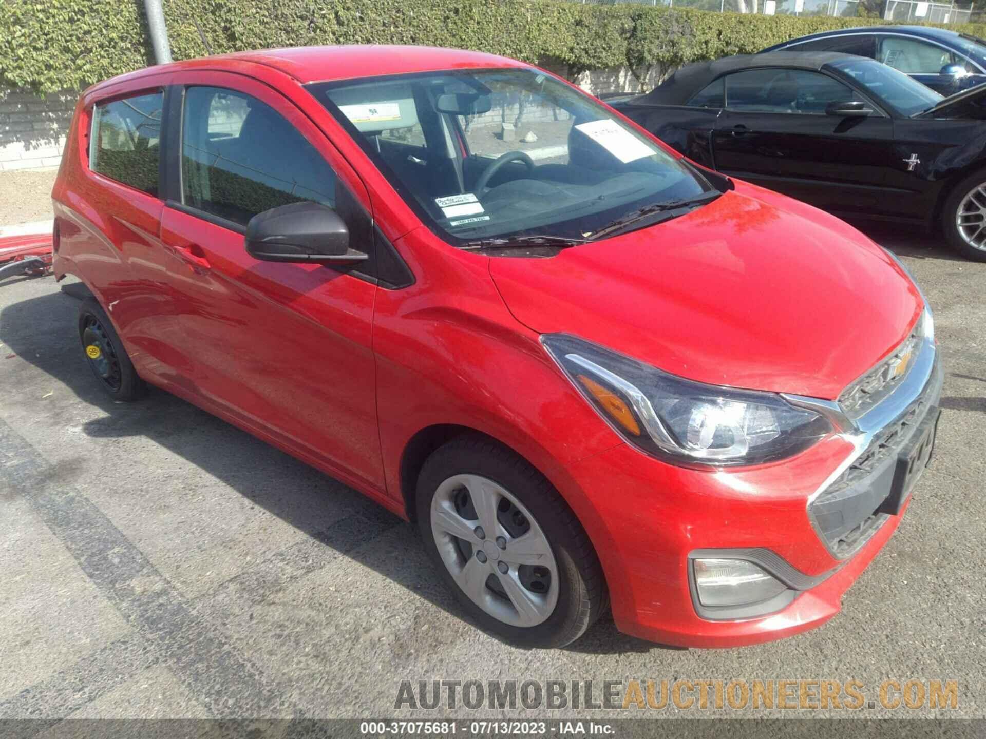 KL8CA6SA4MC228471 CHEVROLET SPARK 2021