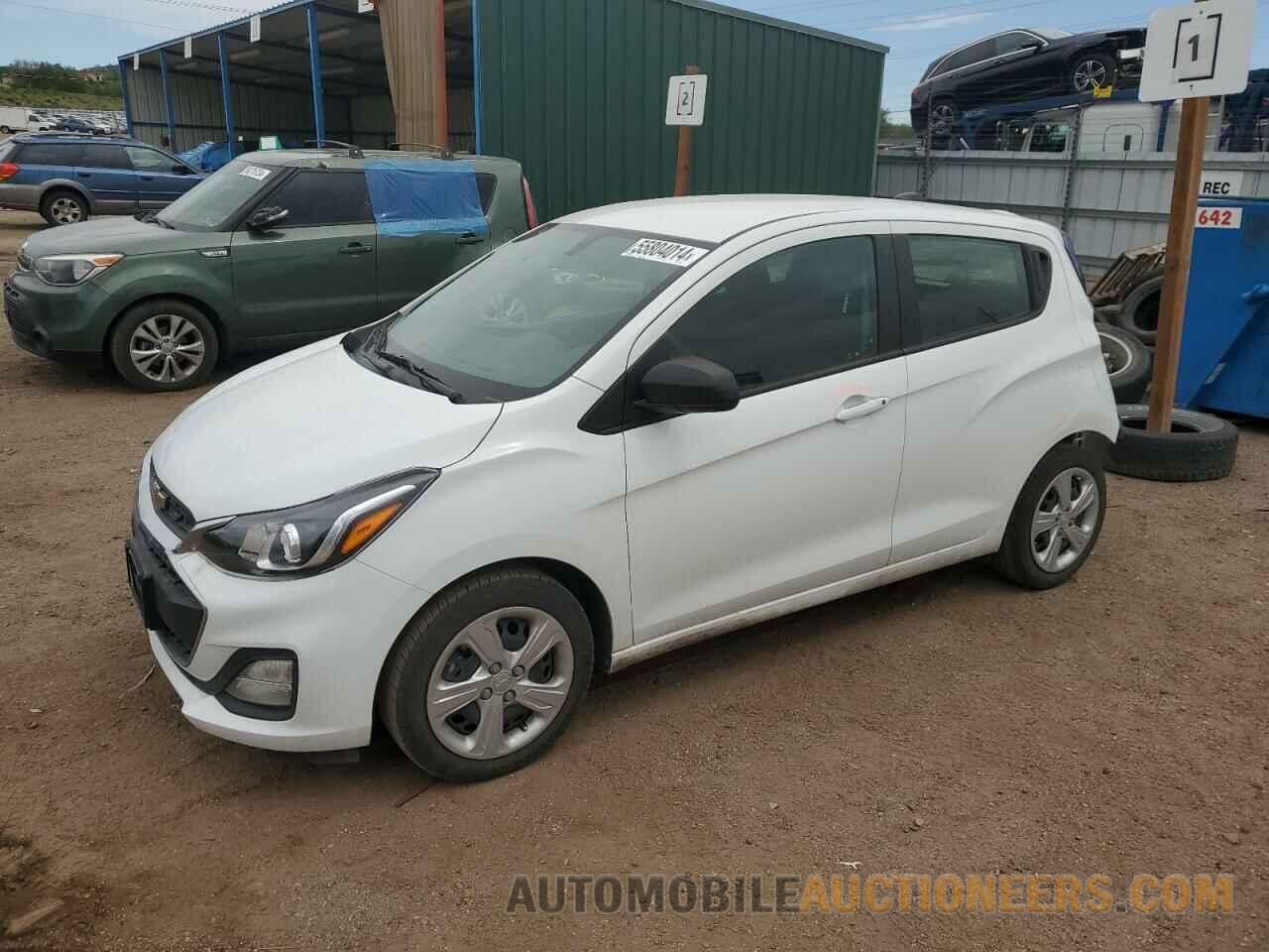 KL8CA6SA4MC713967 CHEVROLET SPARK 2021