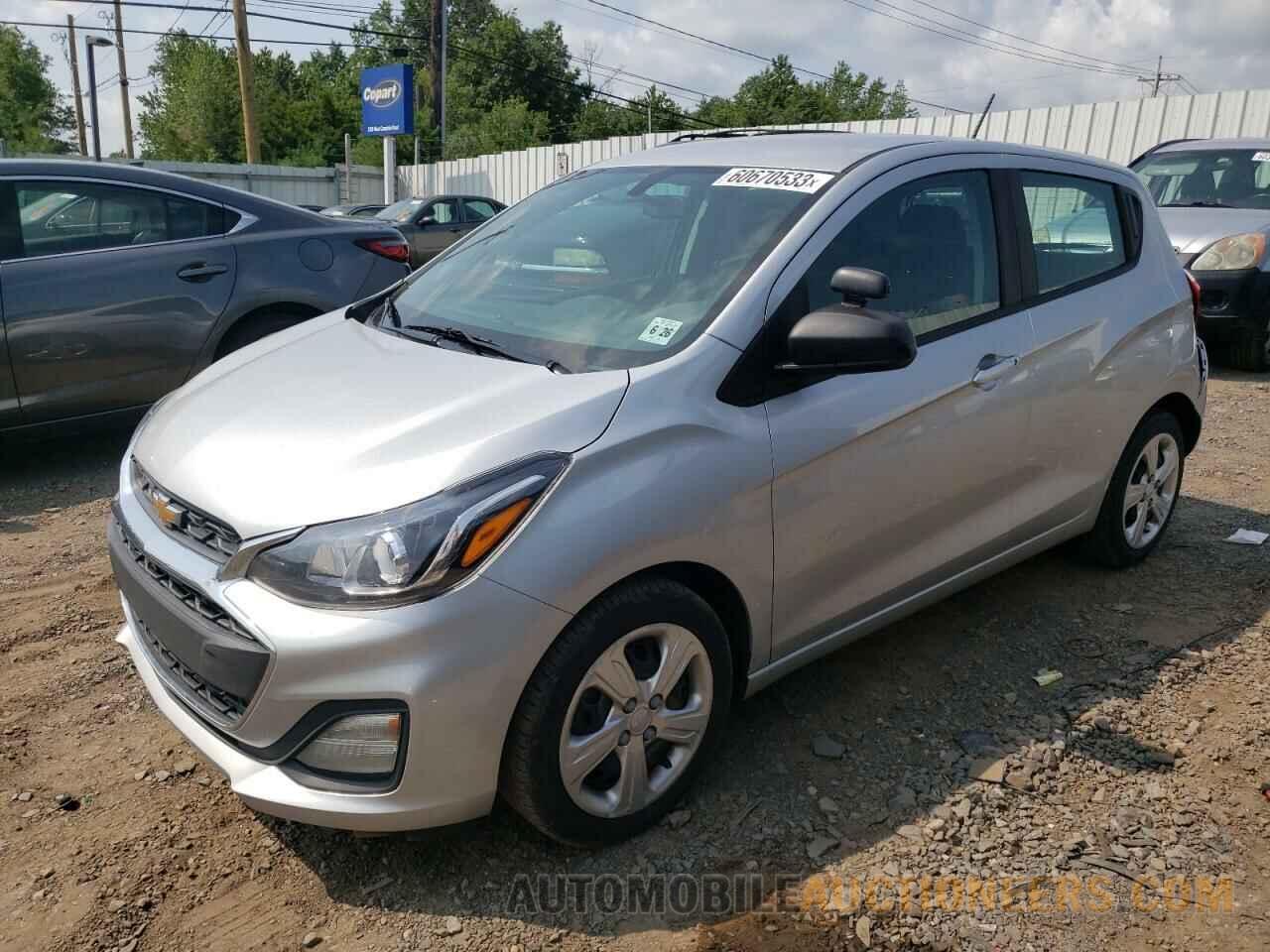 KL8CA6SA4MC728517 CHEVROLET SPARK 2021