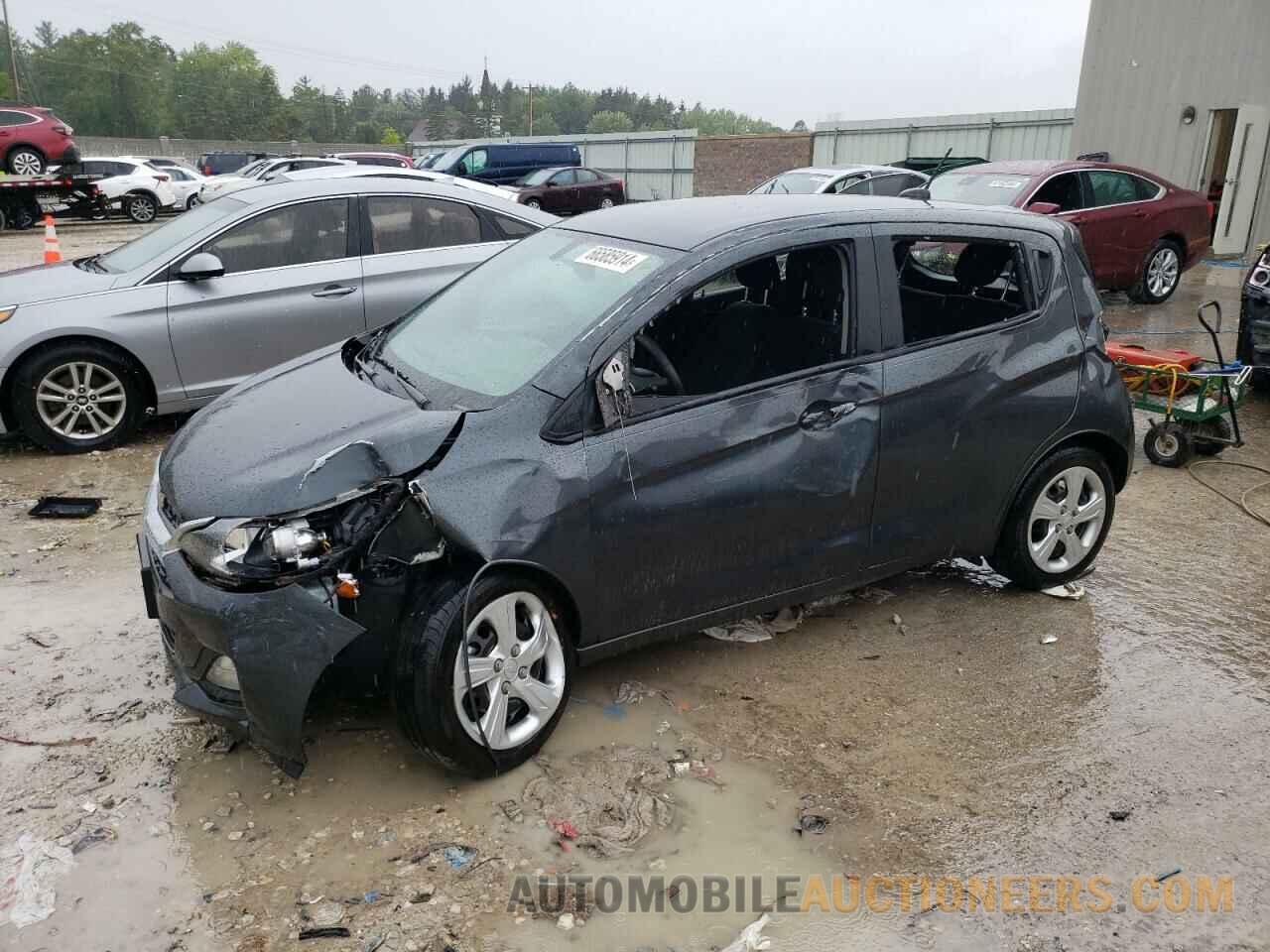 KL8CA6SA5KC744206 CHEVROLET SPARK 2019