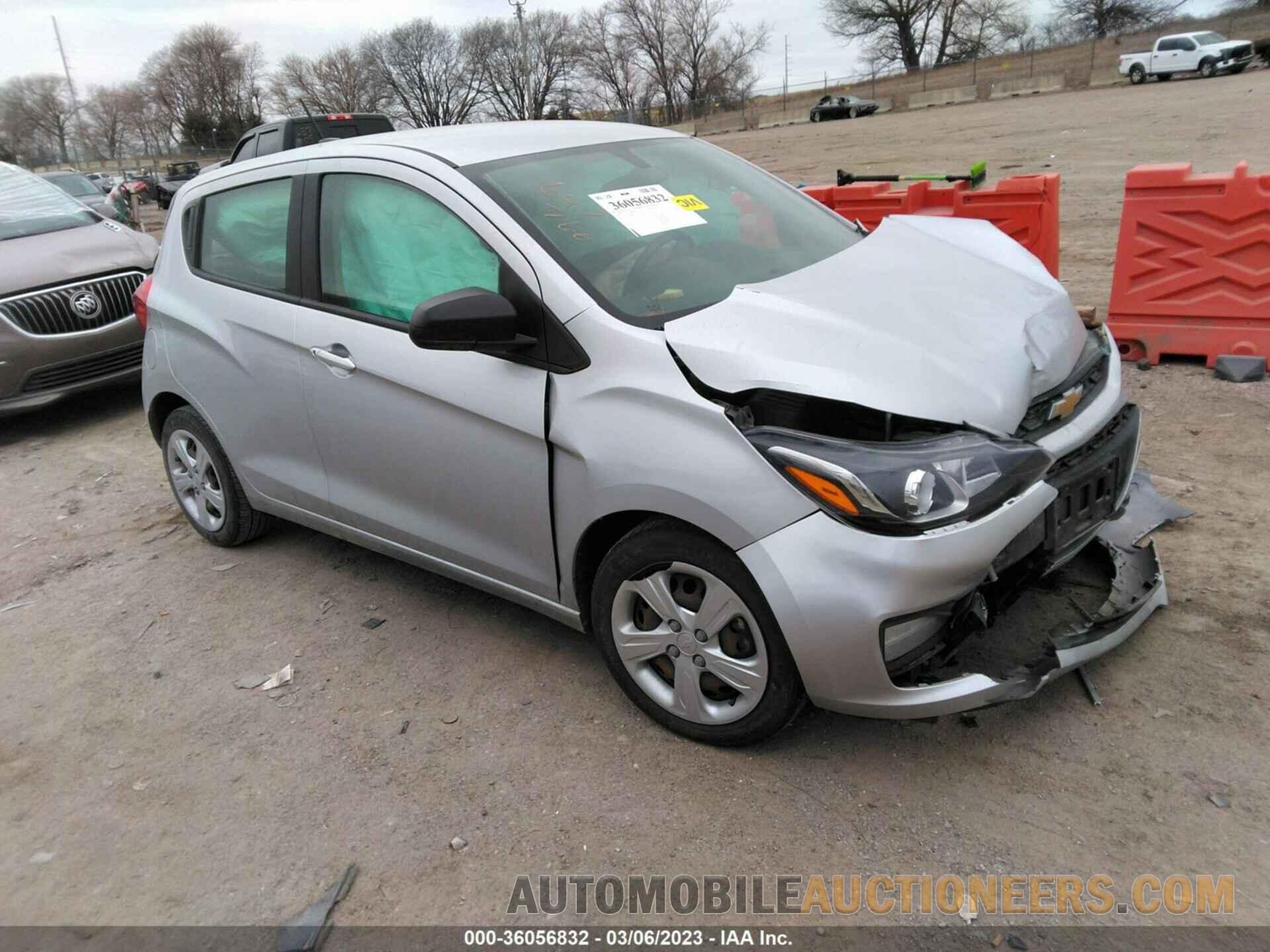 KL8CA6SA5KC745937 CHEVROLET SPARK 2019