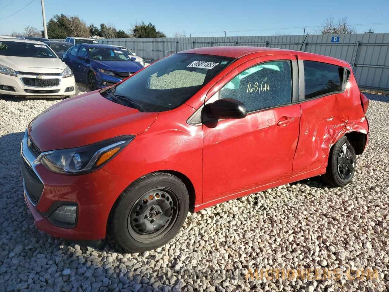 KL8CA6SA5KC745999 CHEVROLET SPARK 2019