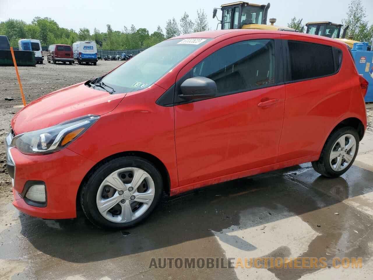 KL8CA6SA5KC803707 CHEVROLET SPARK 2019