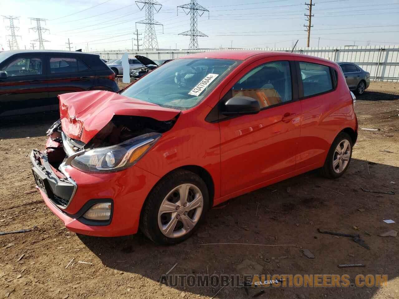 KL8CA6SA5LC429035 CHEVROLET SPARK 2020