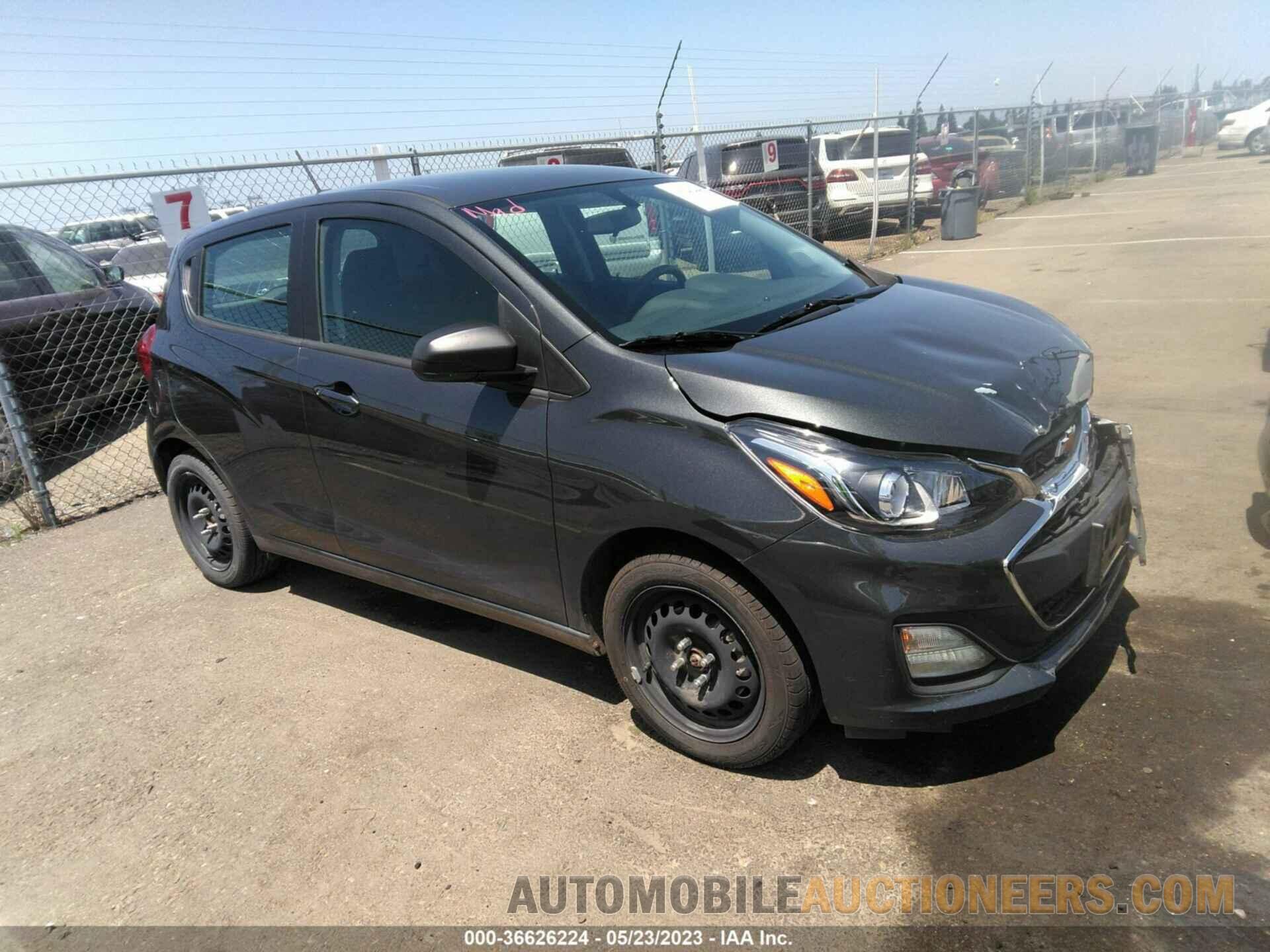 KL8CA6SA5LC458096 CHEVROLET SPARK 2020