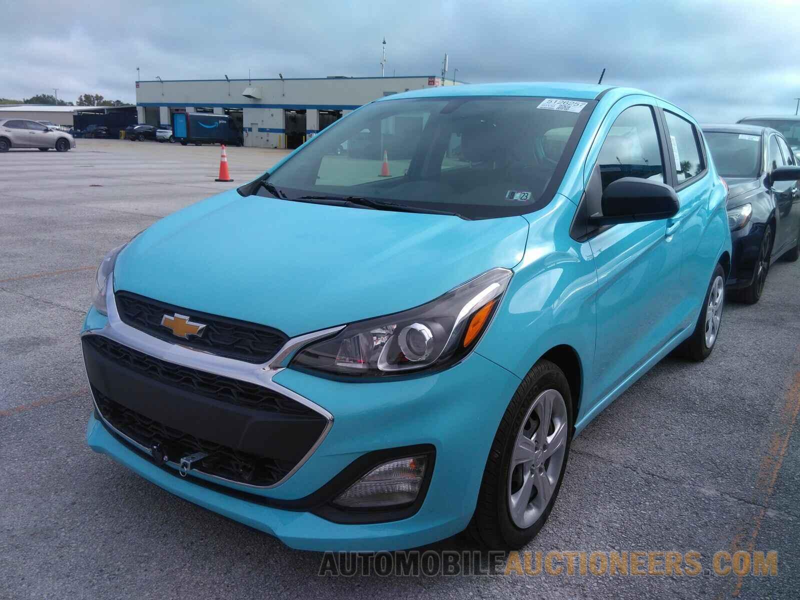 KL8CA6SA5NC033996 Chevrolet Spark 2022