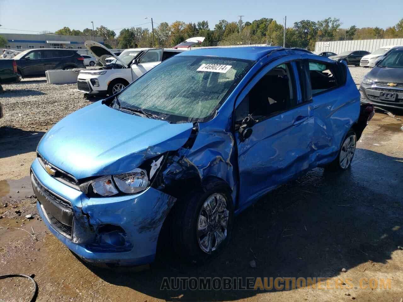 KL8CA6SA6JC420826 CHEVROLET SPARK 2018