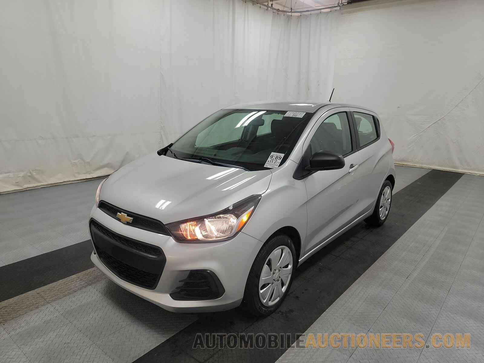 KL8CA6SA6JC447198 Chevrolet Spark 2018