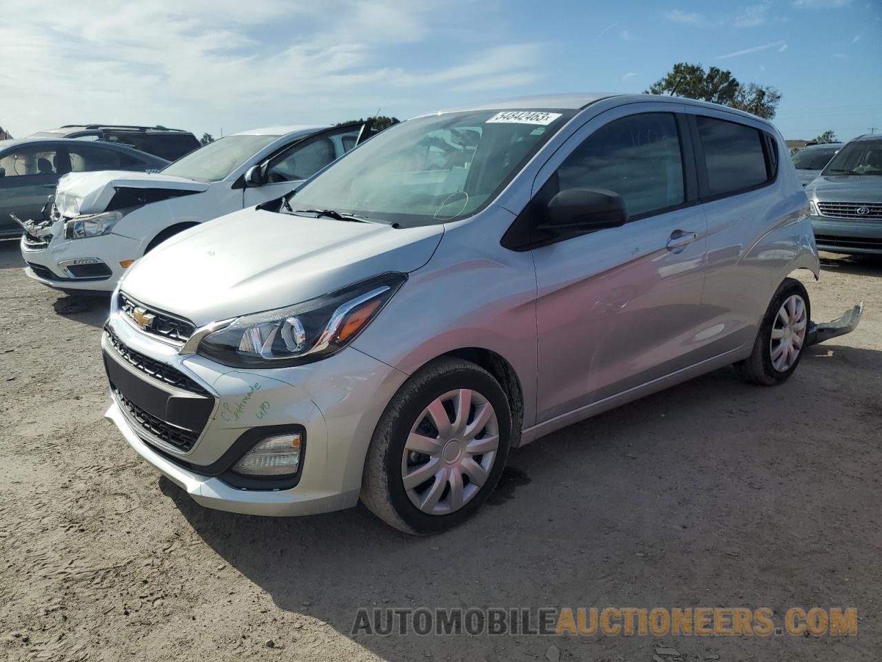 KL8CA6SA6LC459886 CHEVROLET SPARK 2020