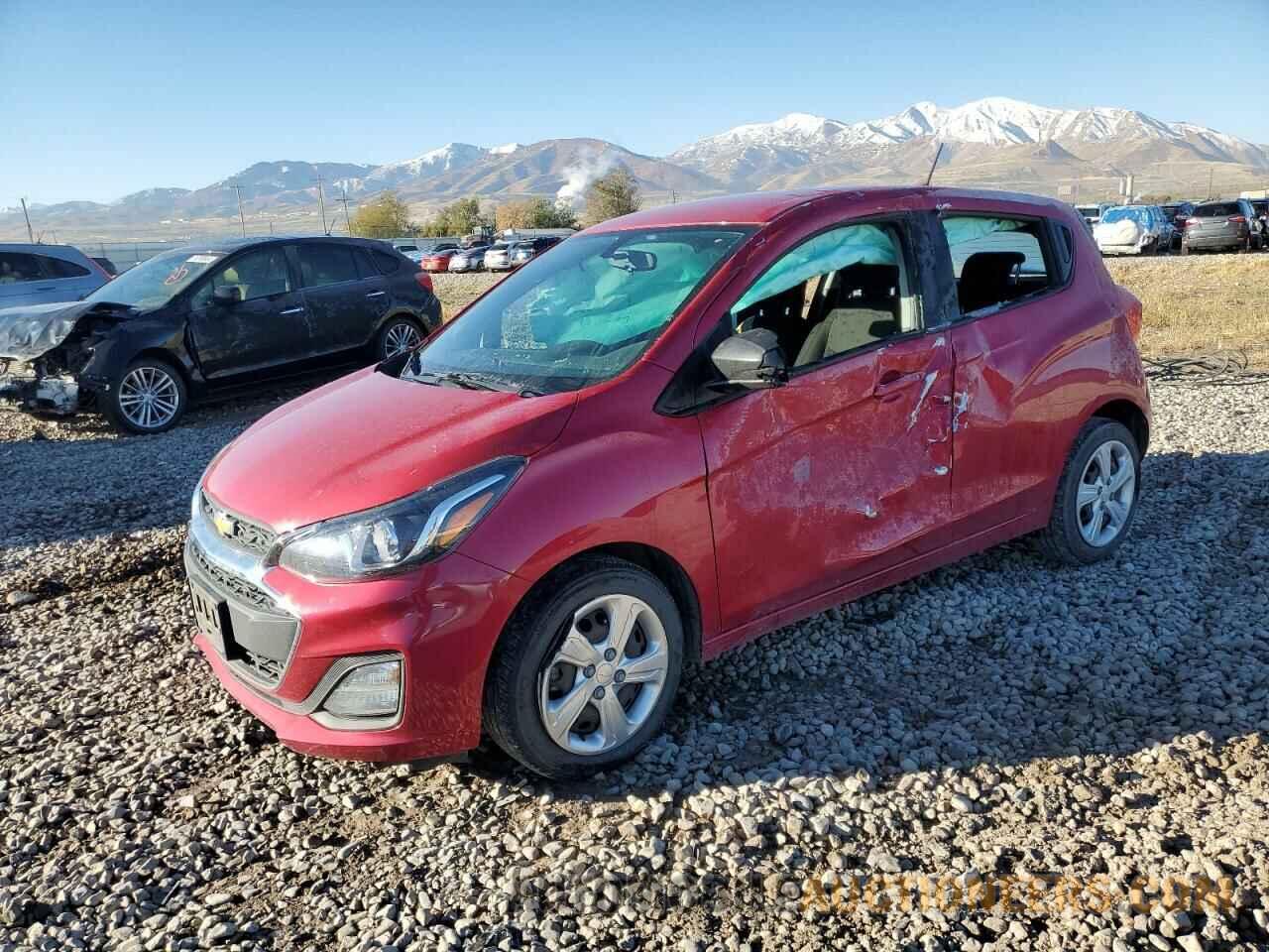 KL8CA6SA6LC463887 CHEVROLET SPARK 2020