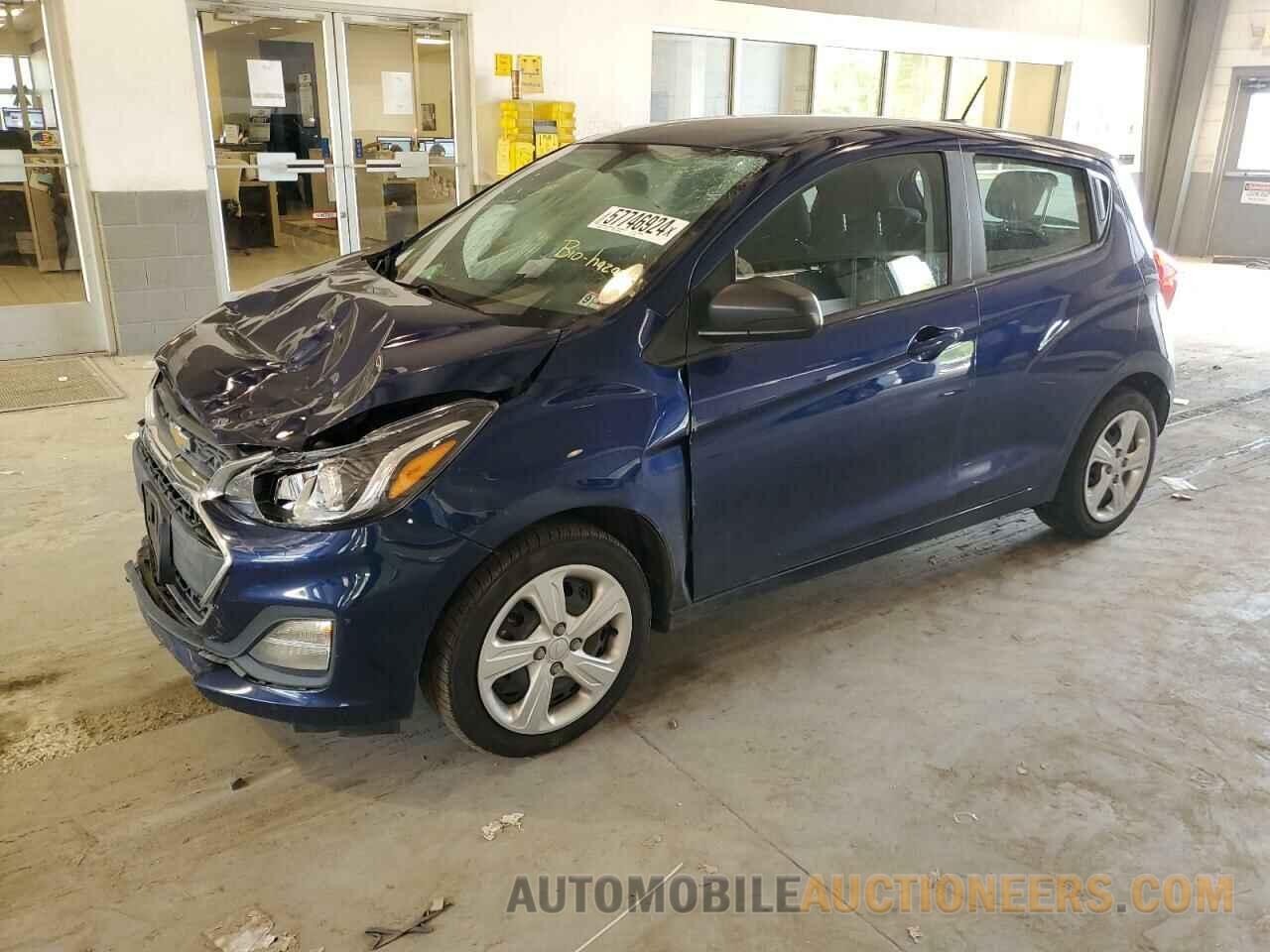 KL8CA6SA6NC007553 CHEVROLET SPARK 2022