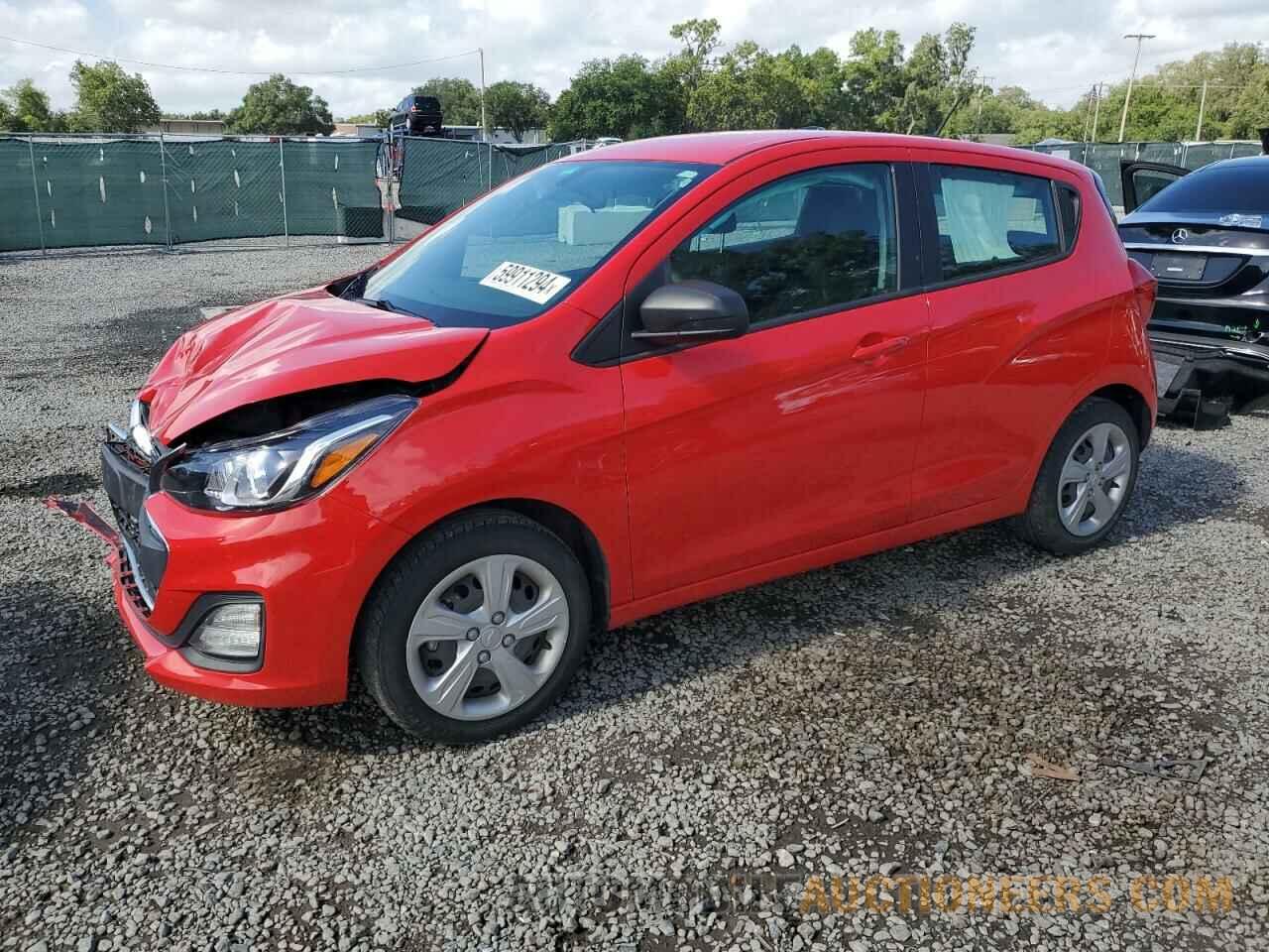 KL8CA6SA6NC026376 CHEVROLET SPARK 2022